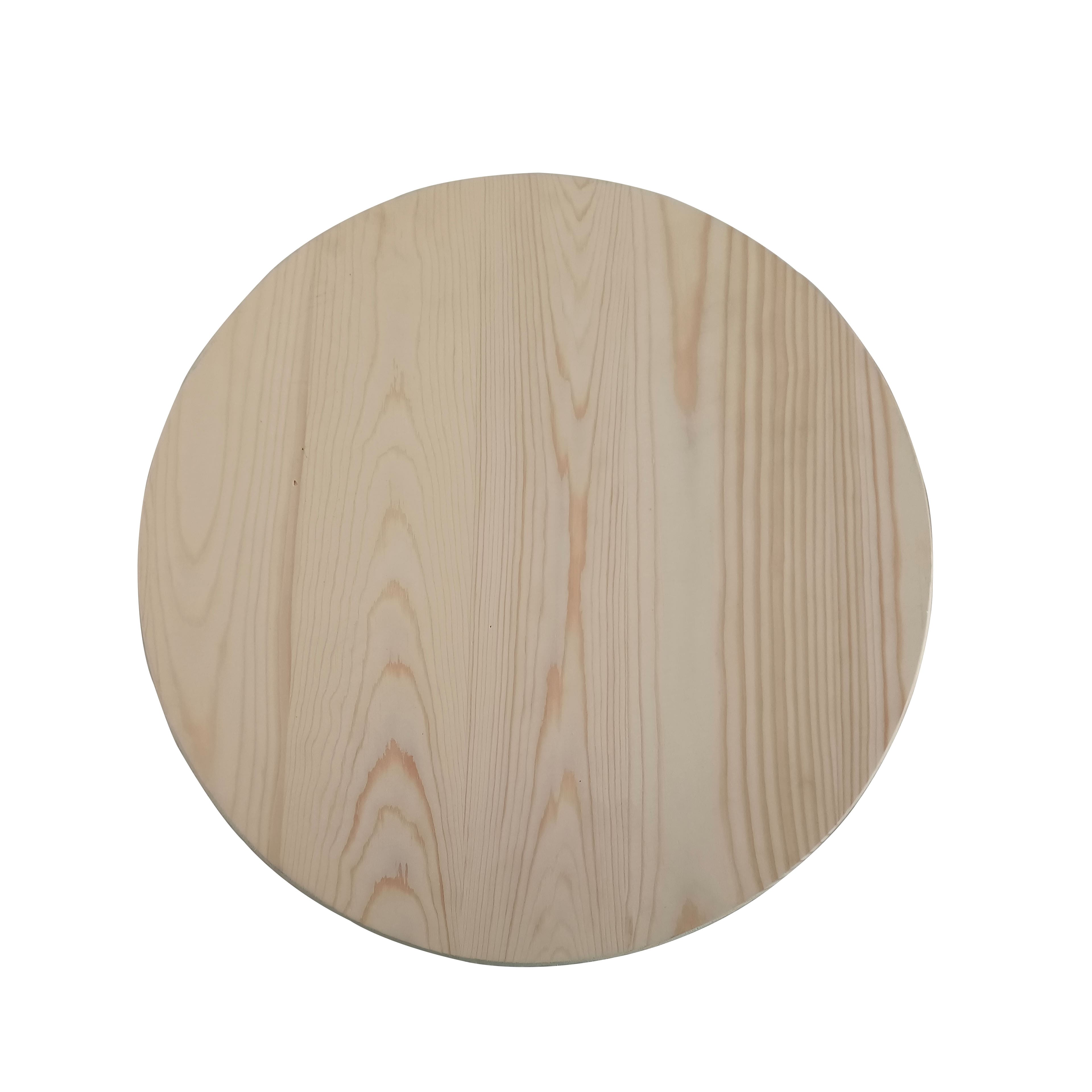 8 Pack: 12&#x22; Unfinished Wooden Circle Plaque by Make Market&#xAE;
