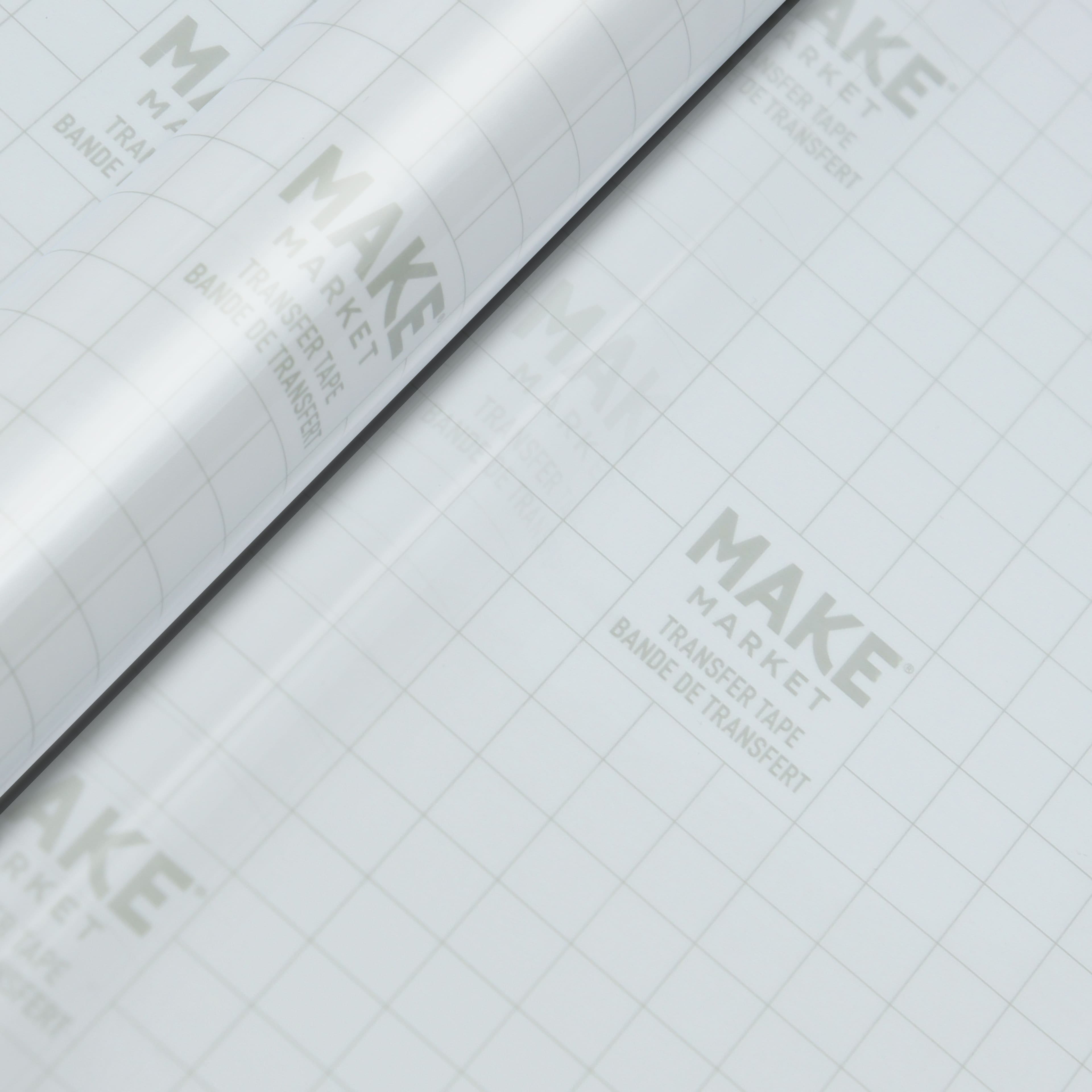 12 Pack: Standard Grip Transfer Tape by Make Market®
