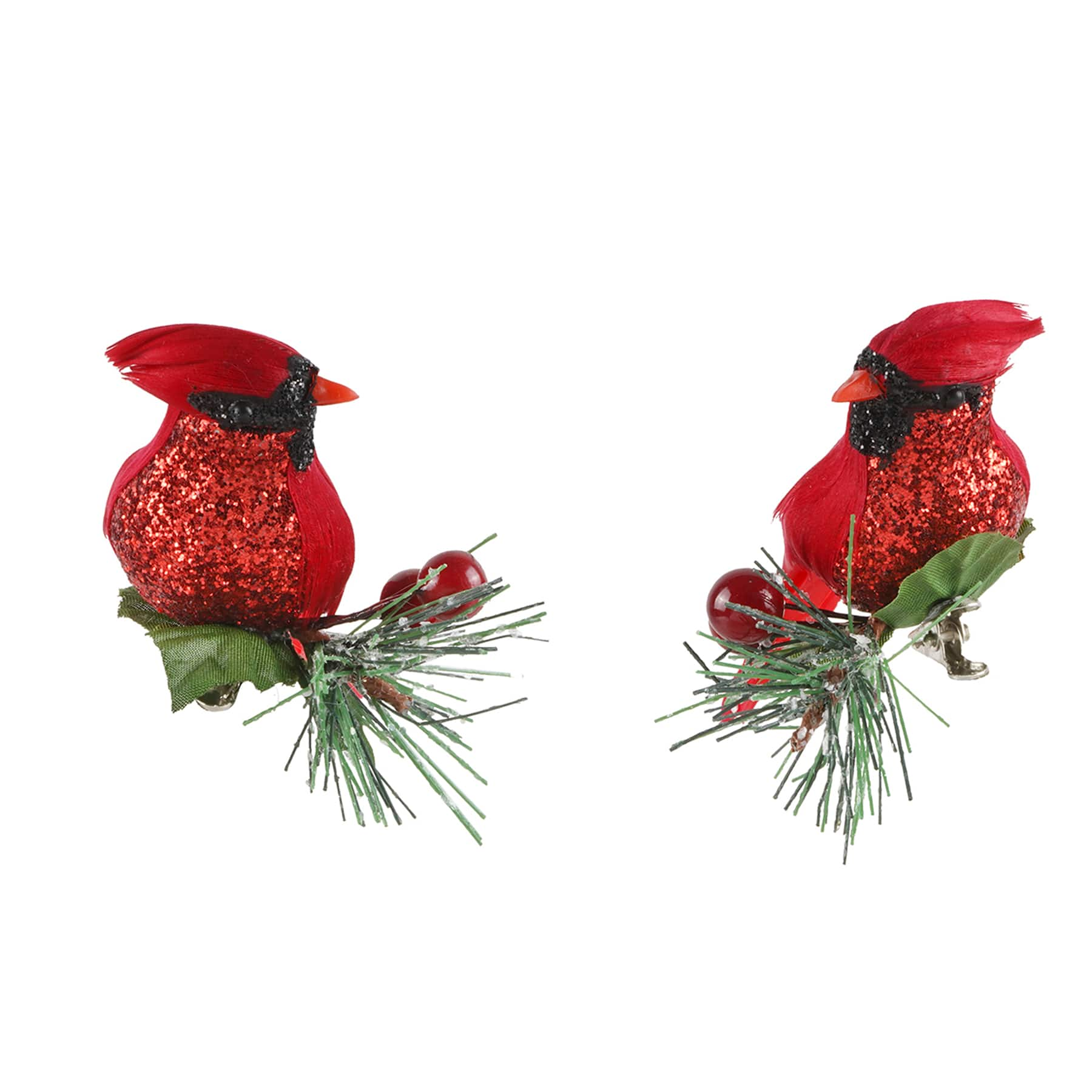 7&#x22; Cardinal with Clip Accent Set, 2ct. by Ashland&#xAE;