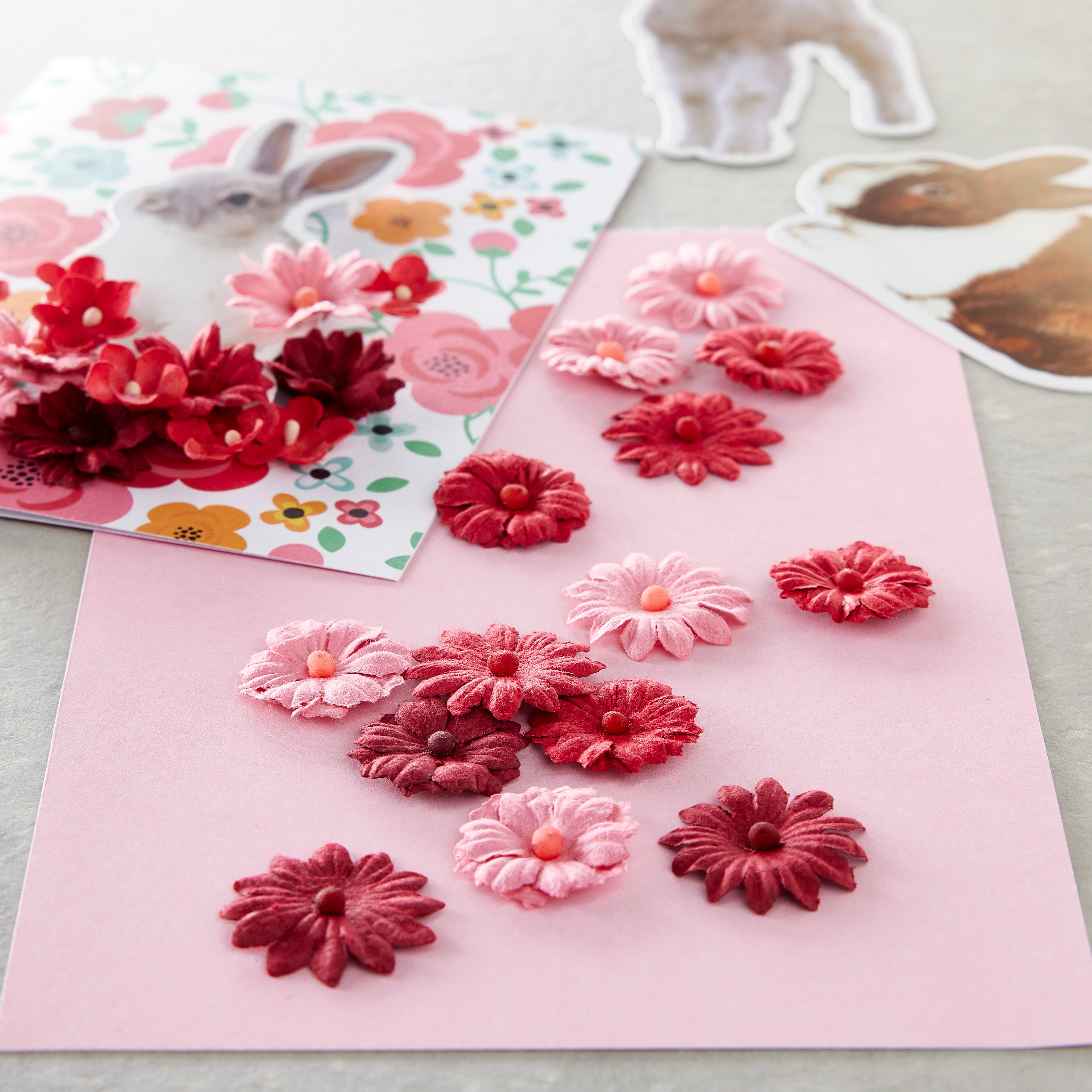 12 Packs: 48 ct. (576 total) Daisy Floral Embellishments by Recollections™