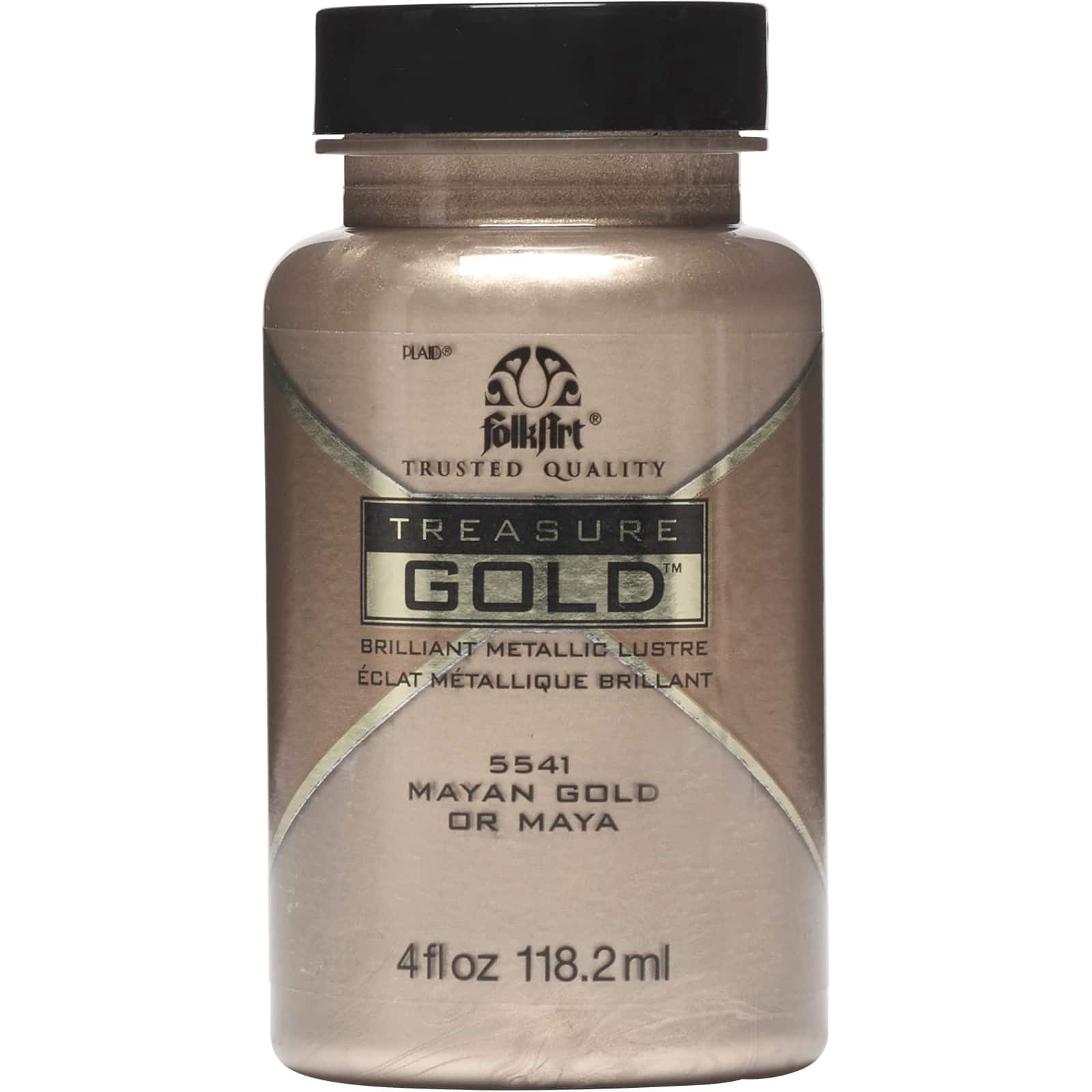 FolkArt® Treasure Gold™ Metallic Paint