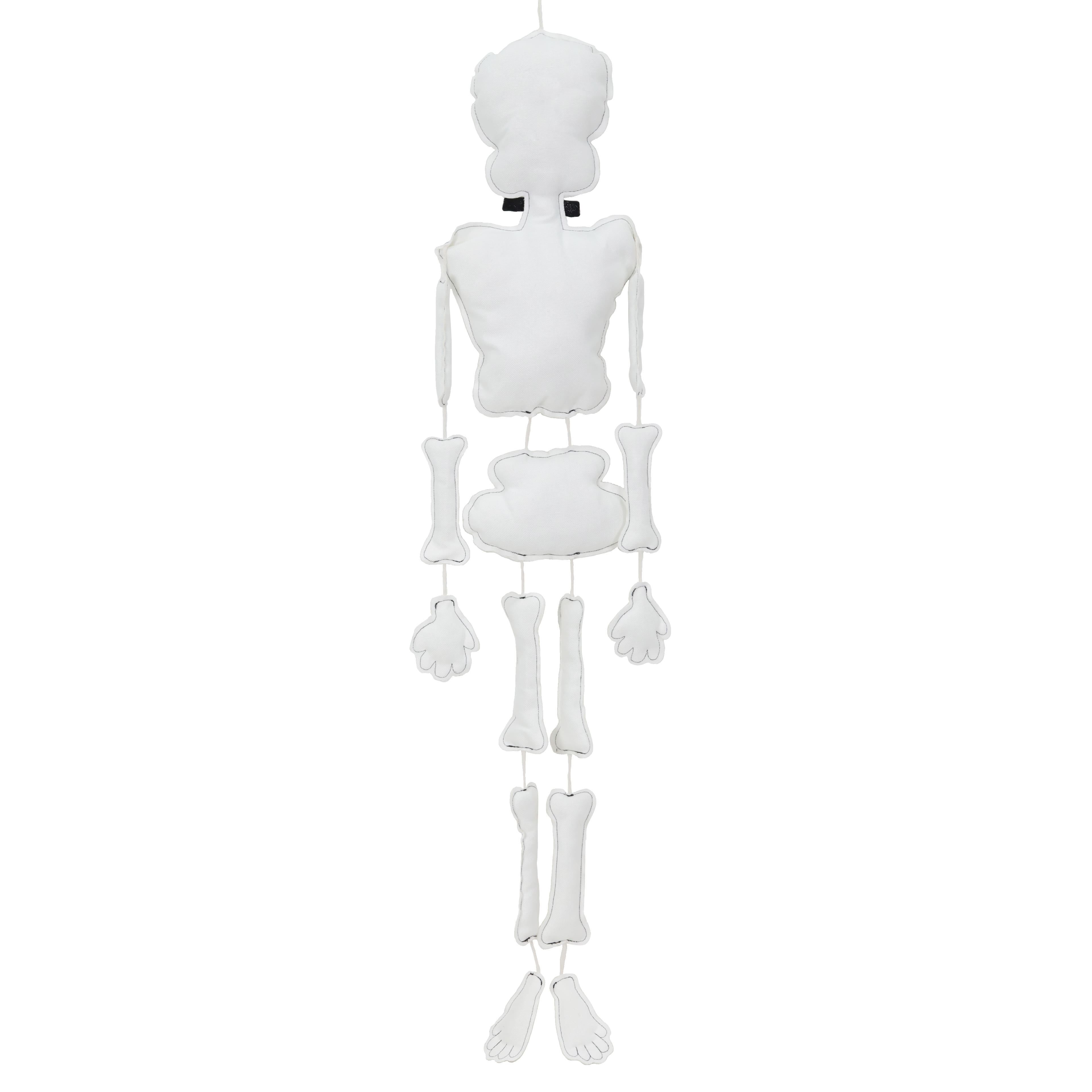 51&#x22; Hanging Fabric Skeleton by Ashland&#xAE;