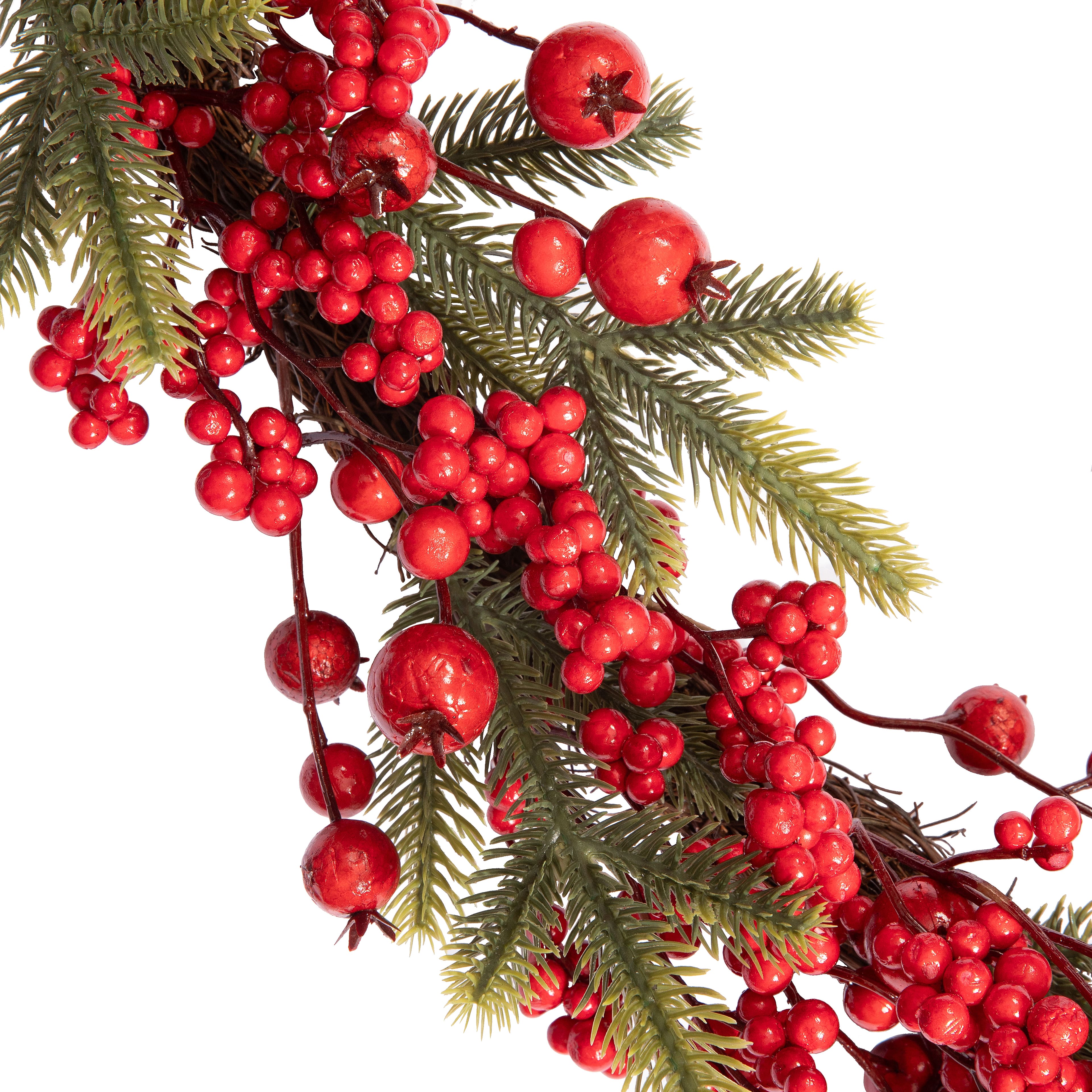 6ft. Red Berry Garland by Ashland&#xAE;