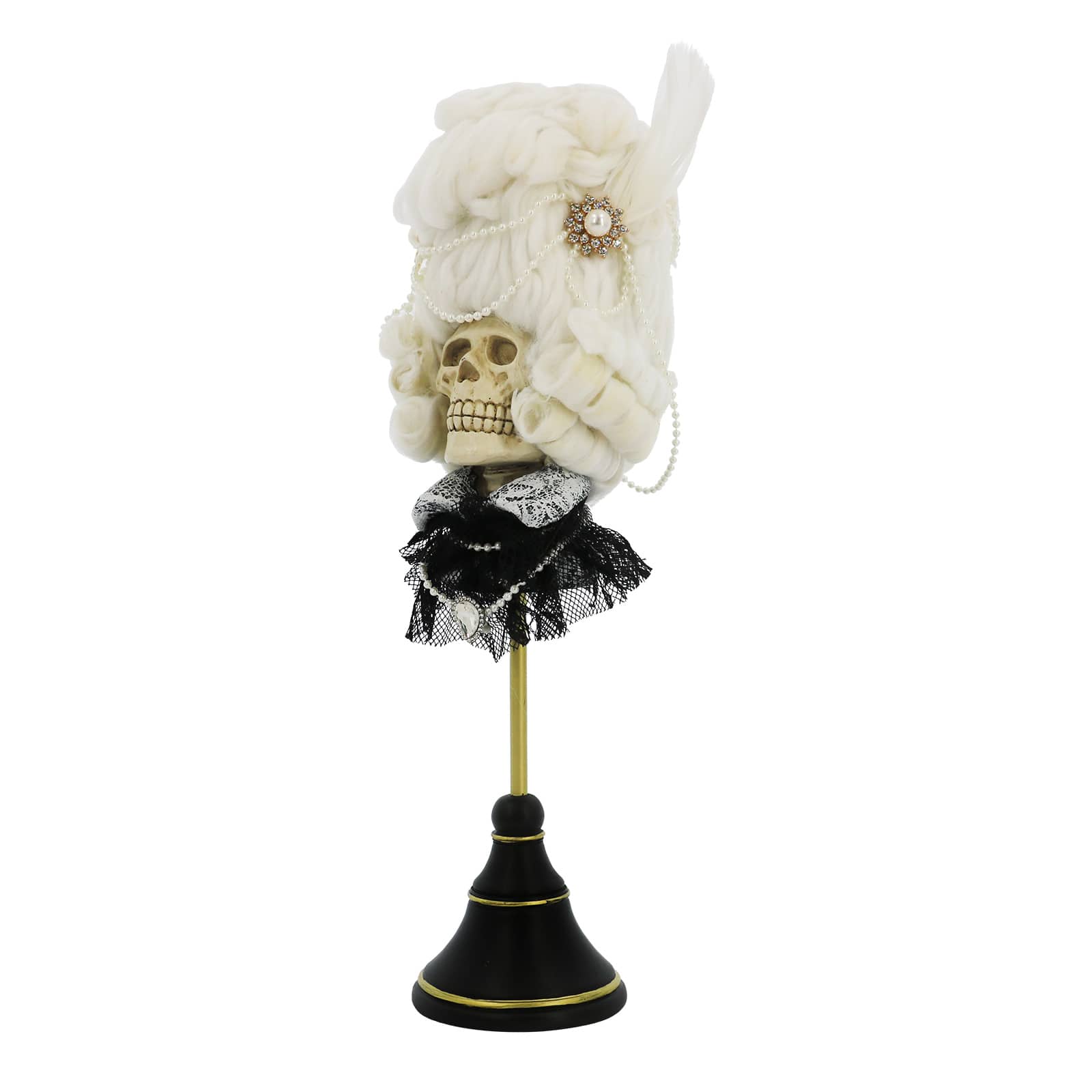12.5&#x22; Skeleton Victorian Tabletop Bust by Ashland&#xAE;