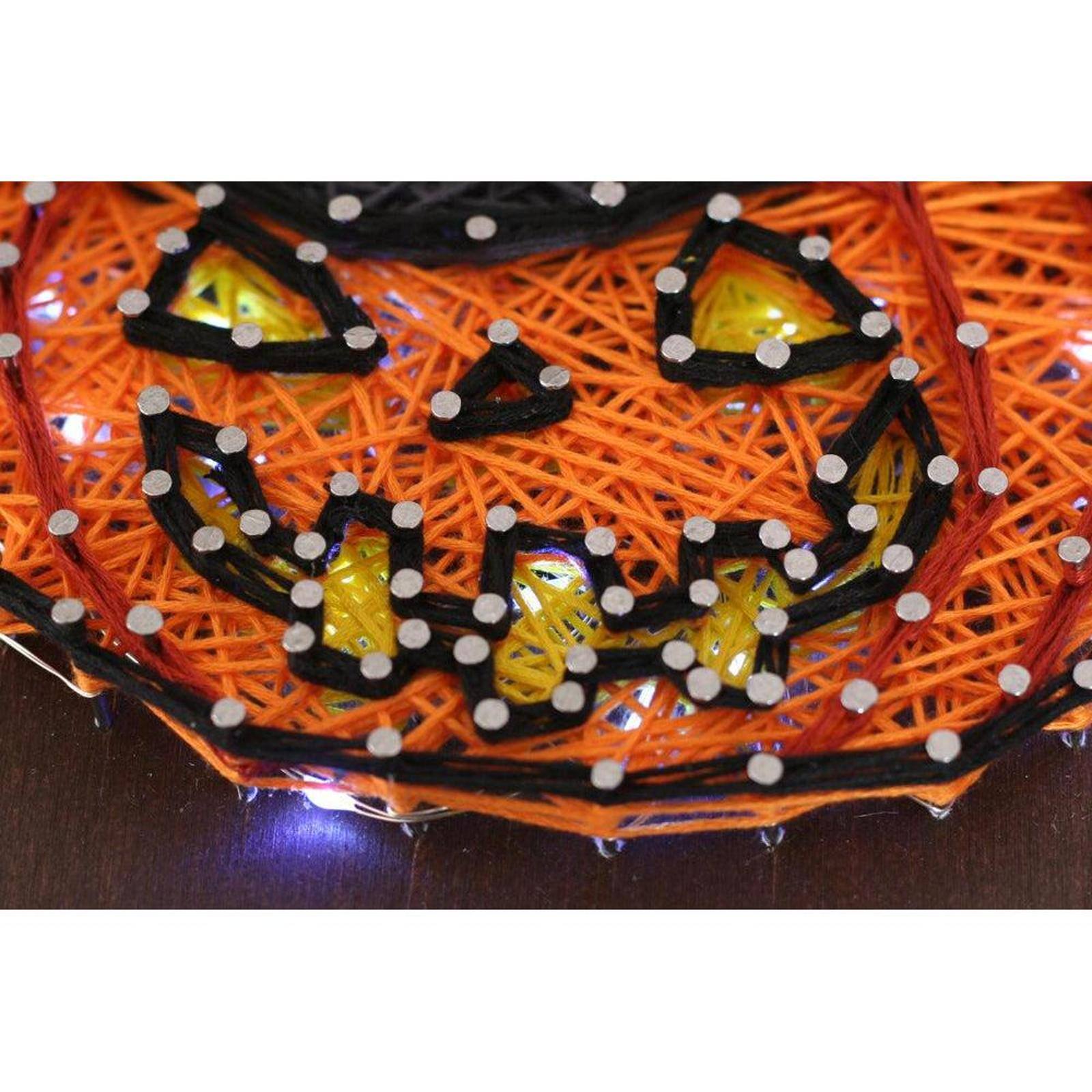 Abris Art Pumpkin String Art Creative Kit