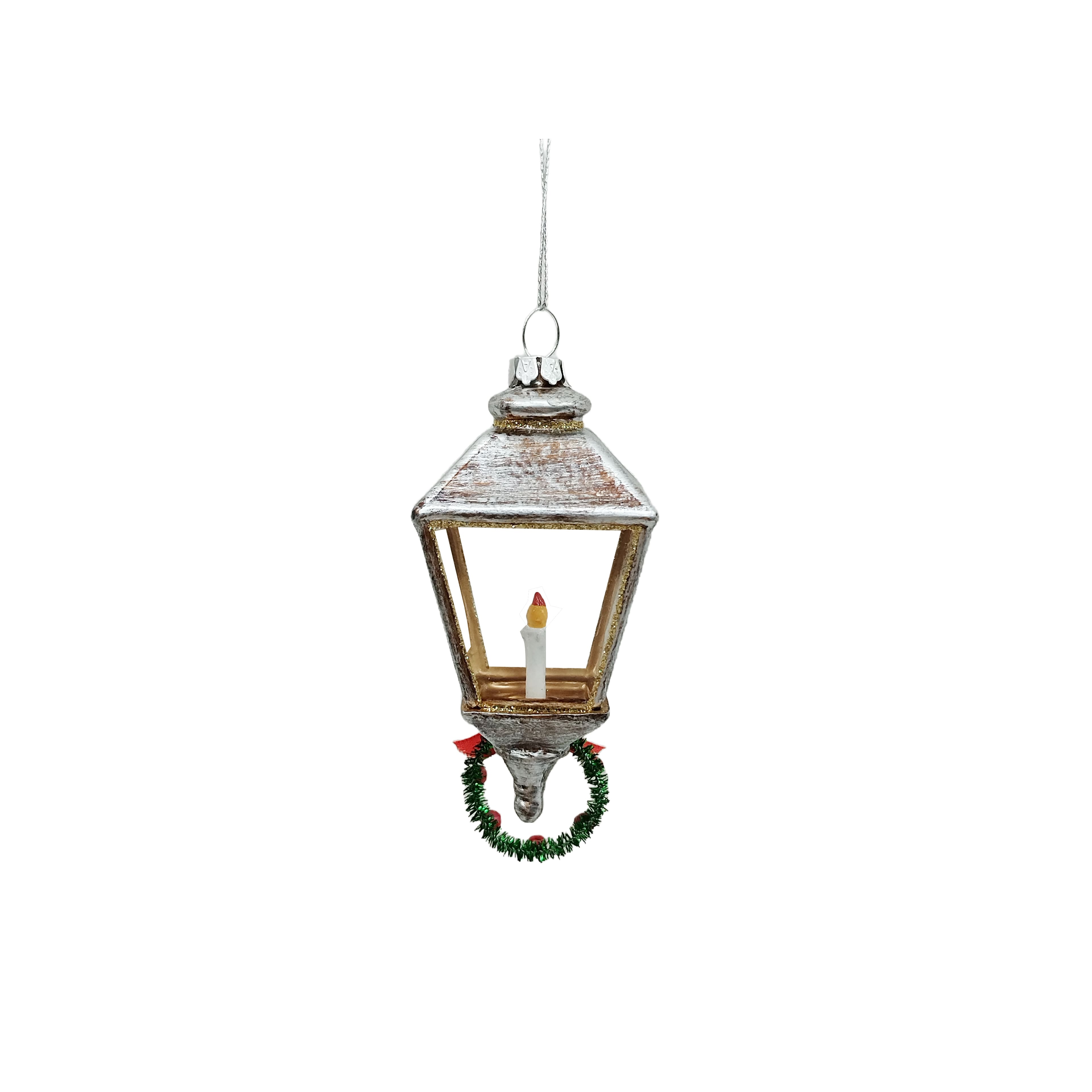 4.75&#x22; Classic Lamp Glass Ornament by Ashland&#xAE;