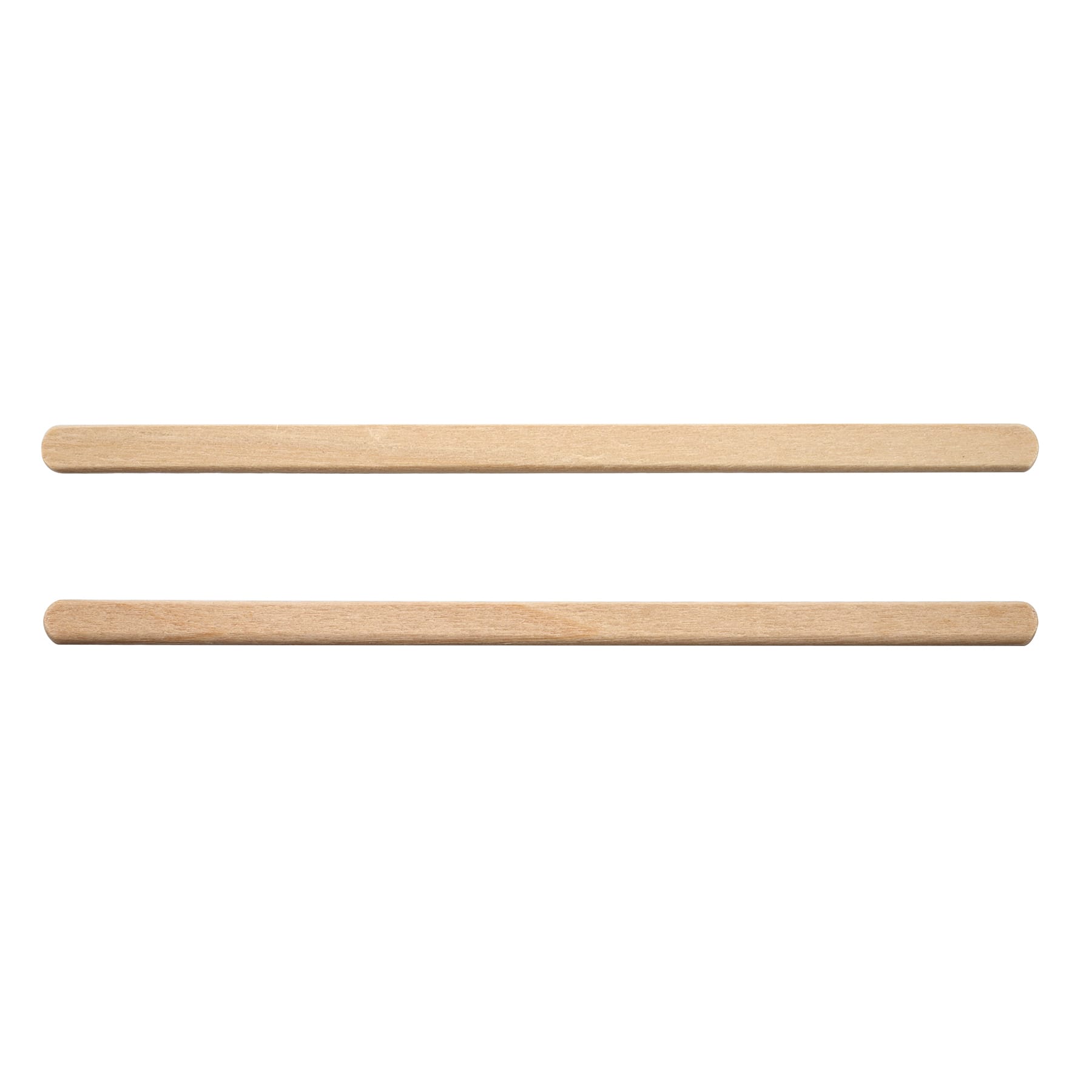 Essentials By Leisure Arts Wood Craft Sticks Skinny .25x 5.75 75pc