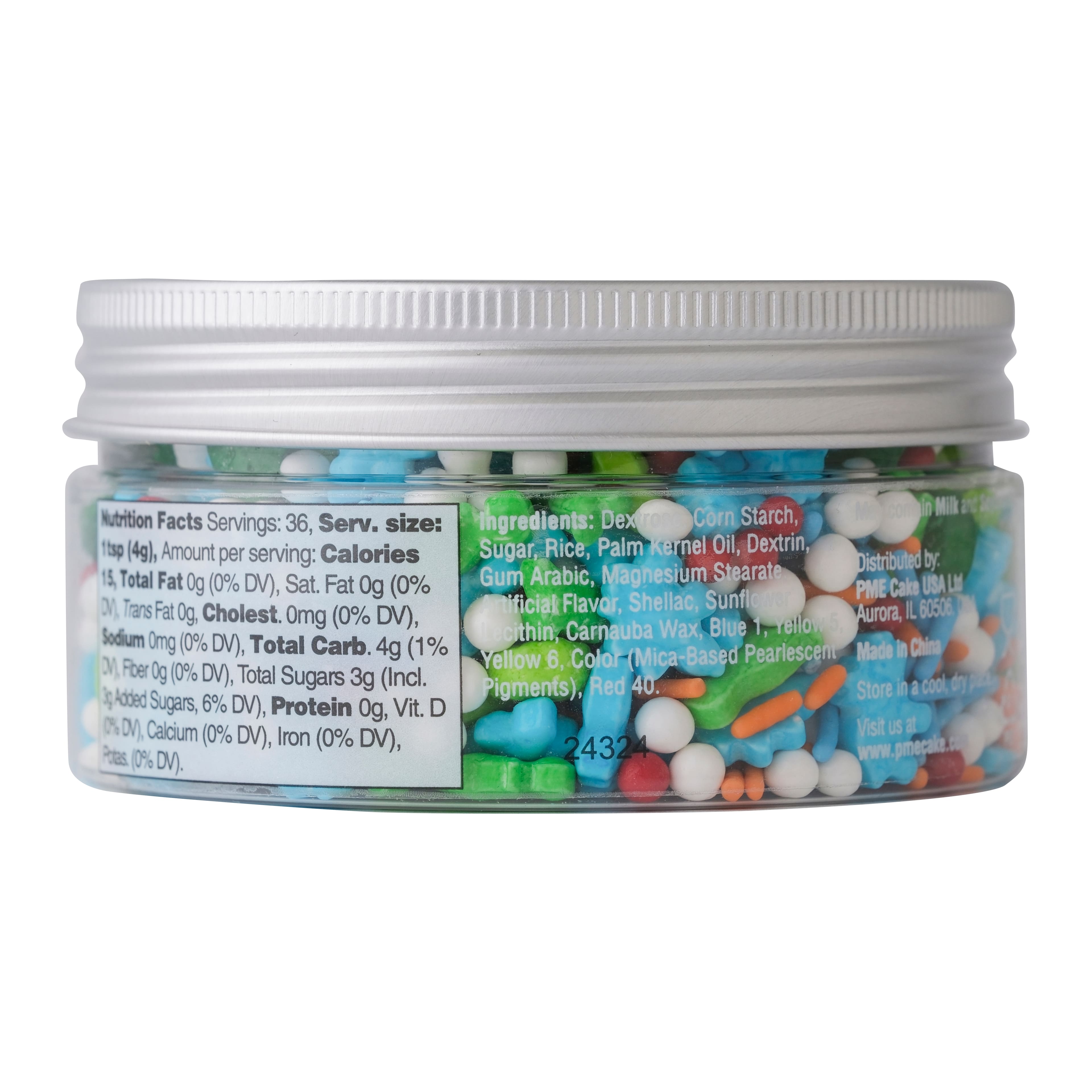 PME Cake Sweet Street&#xAE; Mixed Shape Sprinkles