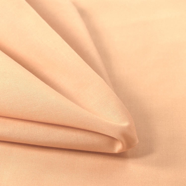 57&#x22; Peach Broadcloth