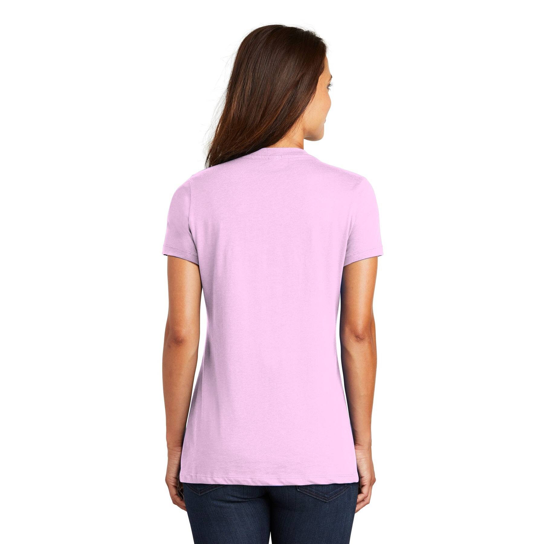 District® Women's Perfect Weight® V-Neck T-Shirt