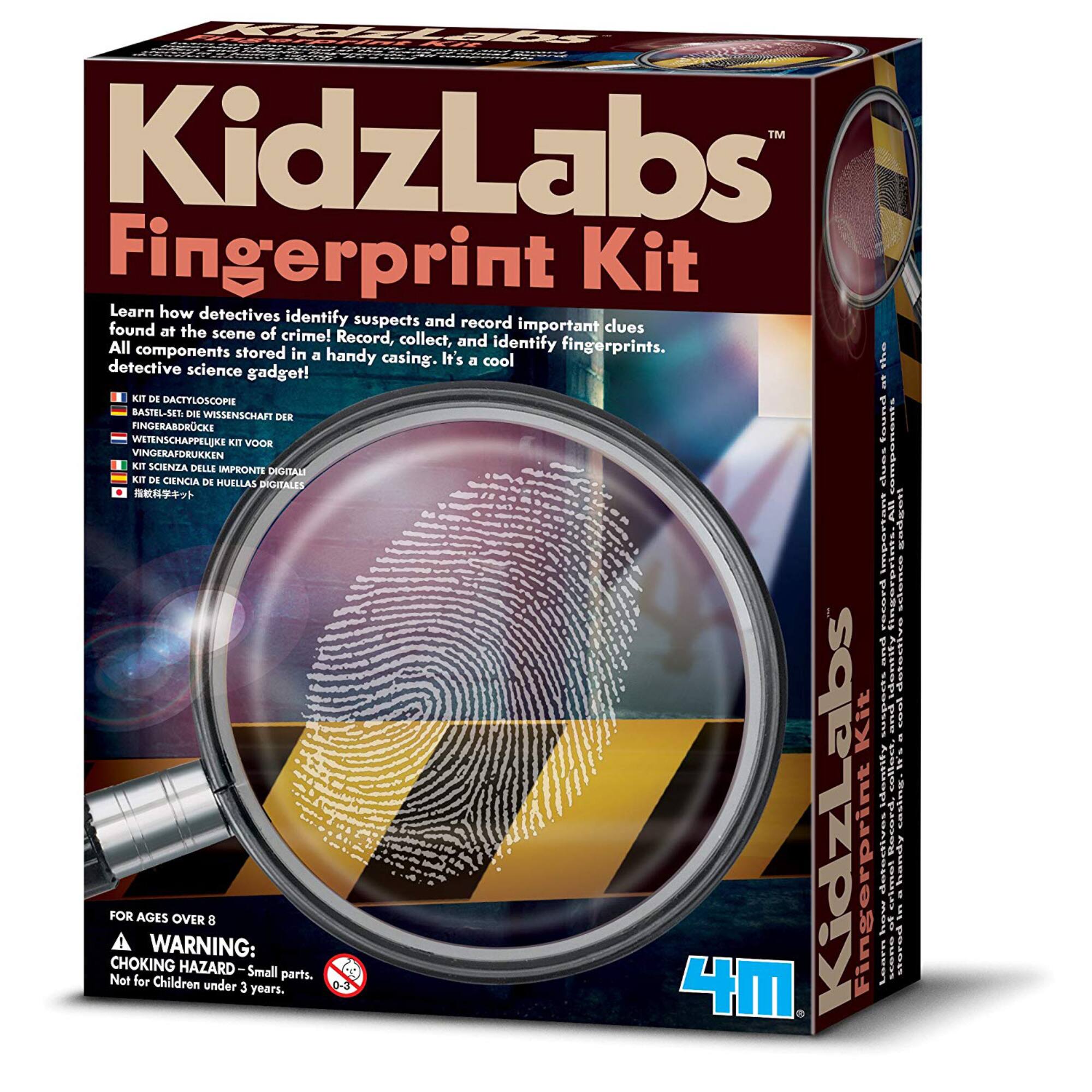 Toysmith&#xAE; 4M&#xAE; KidzLabs&#x2122; Fingerprint Kit