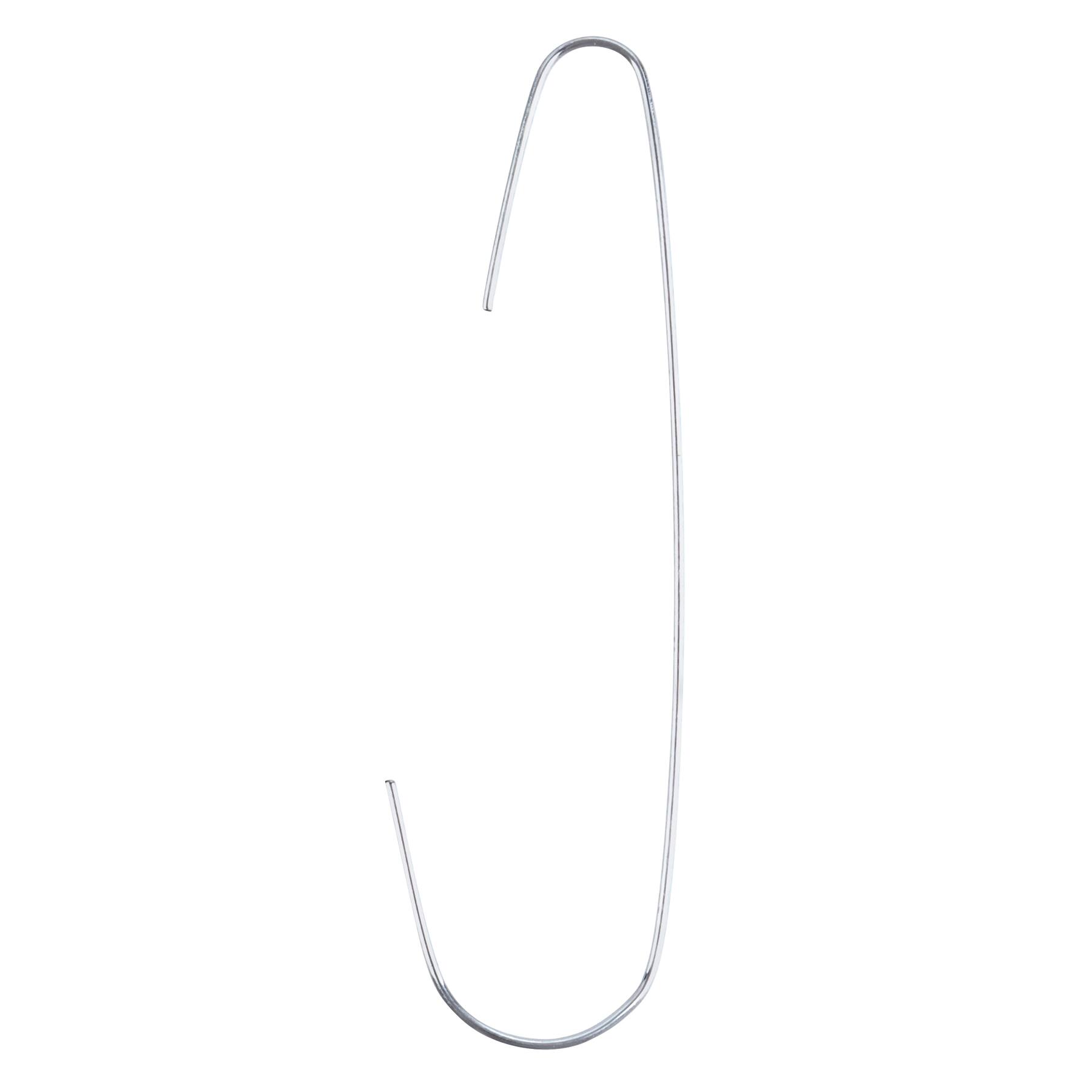Large Silver Ornament Hooks, 120ct. by Ashland&#xAE;
