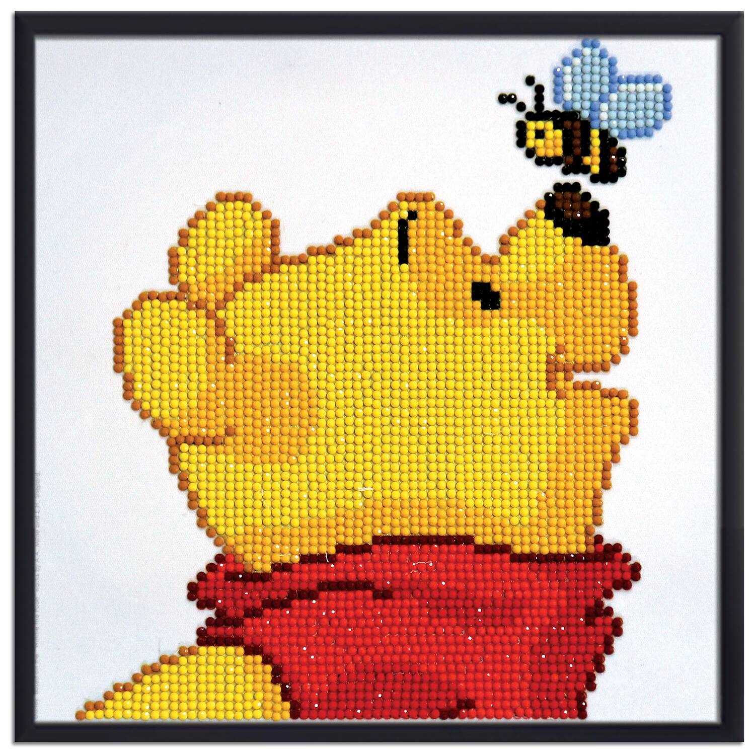 Camelot® Dots Pooh Bee Diamond Painting Kit