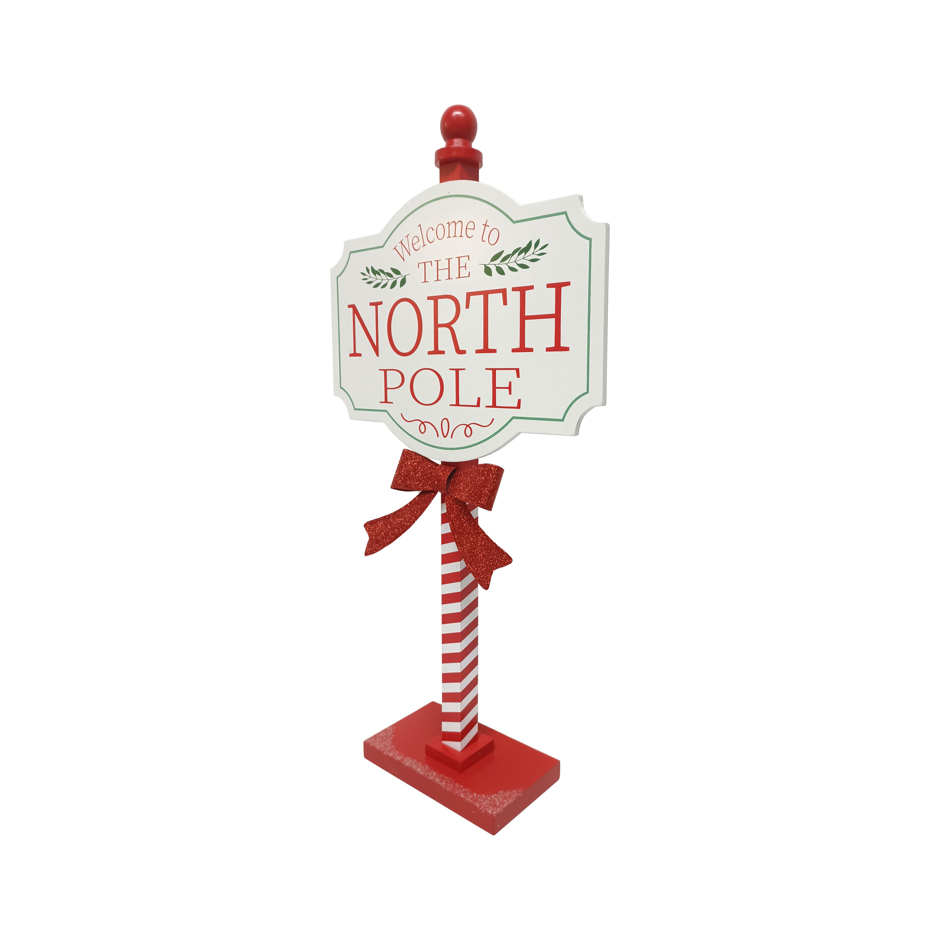 25&#x22; Welcome to the North Pole Tabletop Sign by Ashland&#xAE;