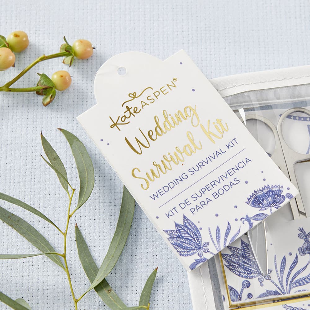 Kate Aspen&#xAE; Blue Willow Wedding Survival Kit
