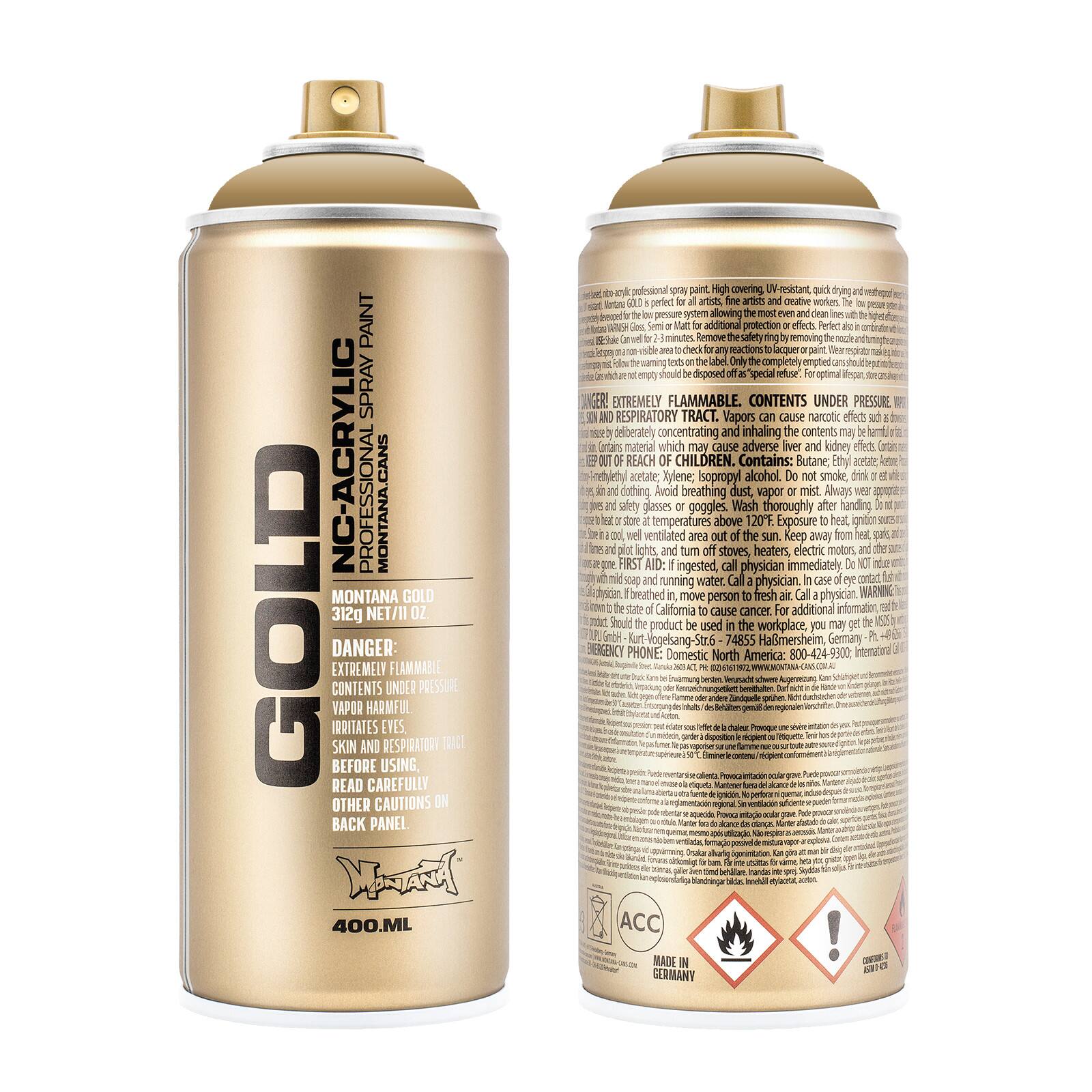 Montana™ Gold Acrylic Professional Spray Paint in G8040 Duck Season | 400 ml | Michaels®