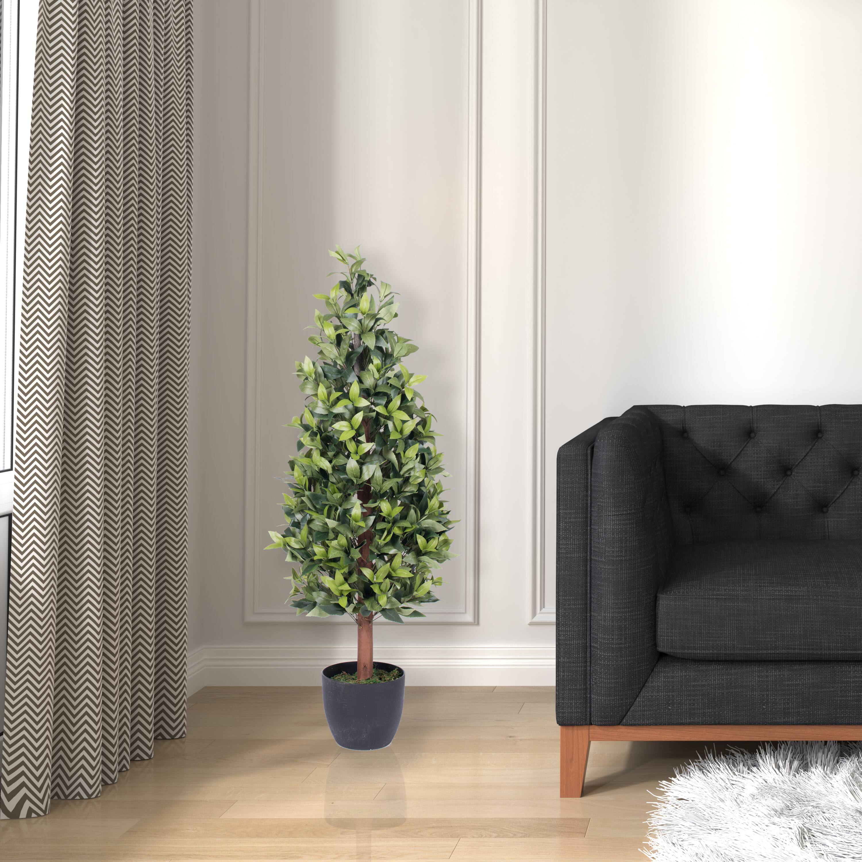 4ft. Potted Artificial Bay Tree