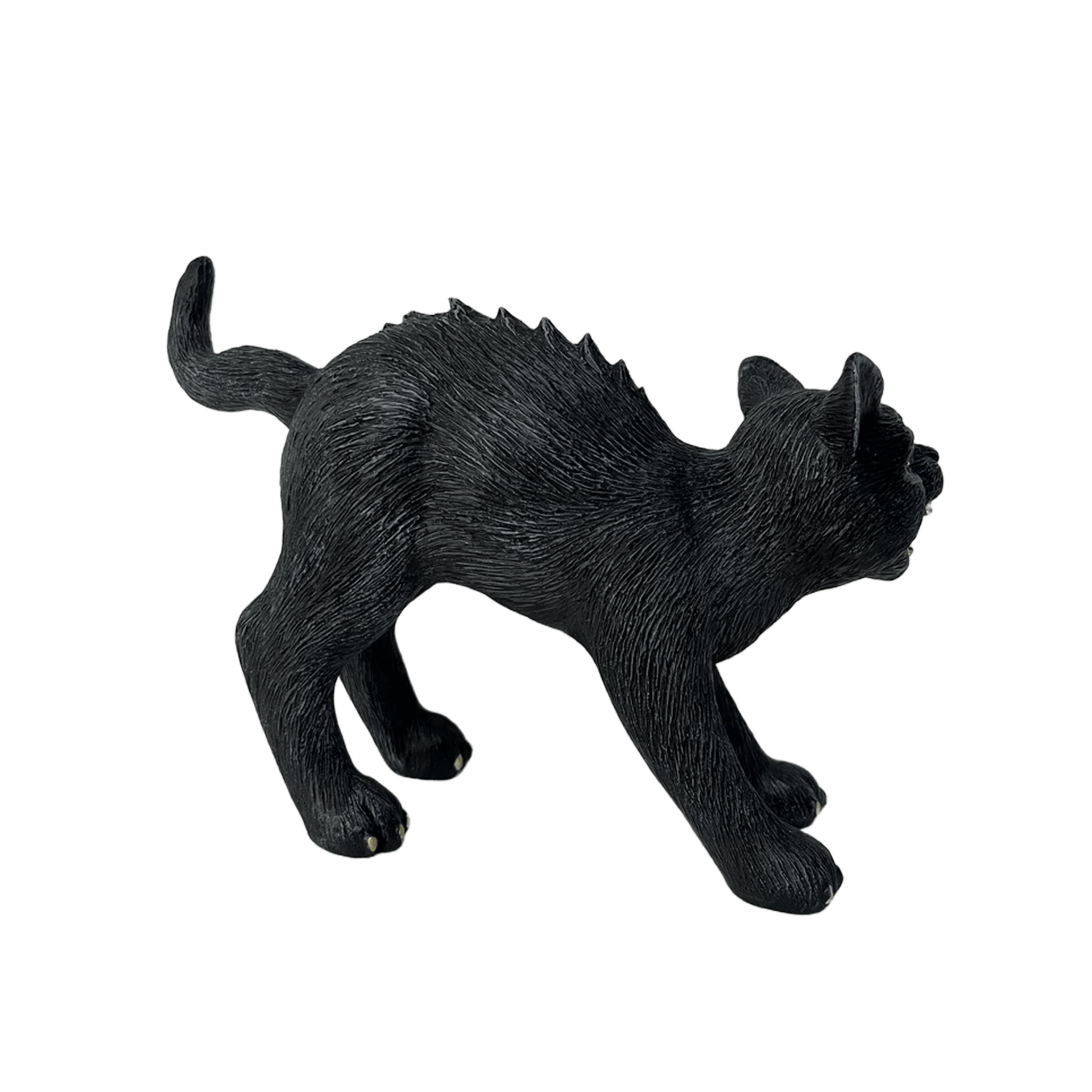 9.5&#x22; Black Cat LED Tabletop D&#xE9;cor by Ashland&#xAE;