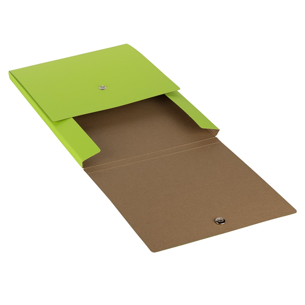JAM Paper Vertical Kraft Snap Closure Portfolio