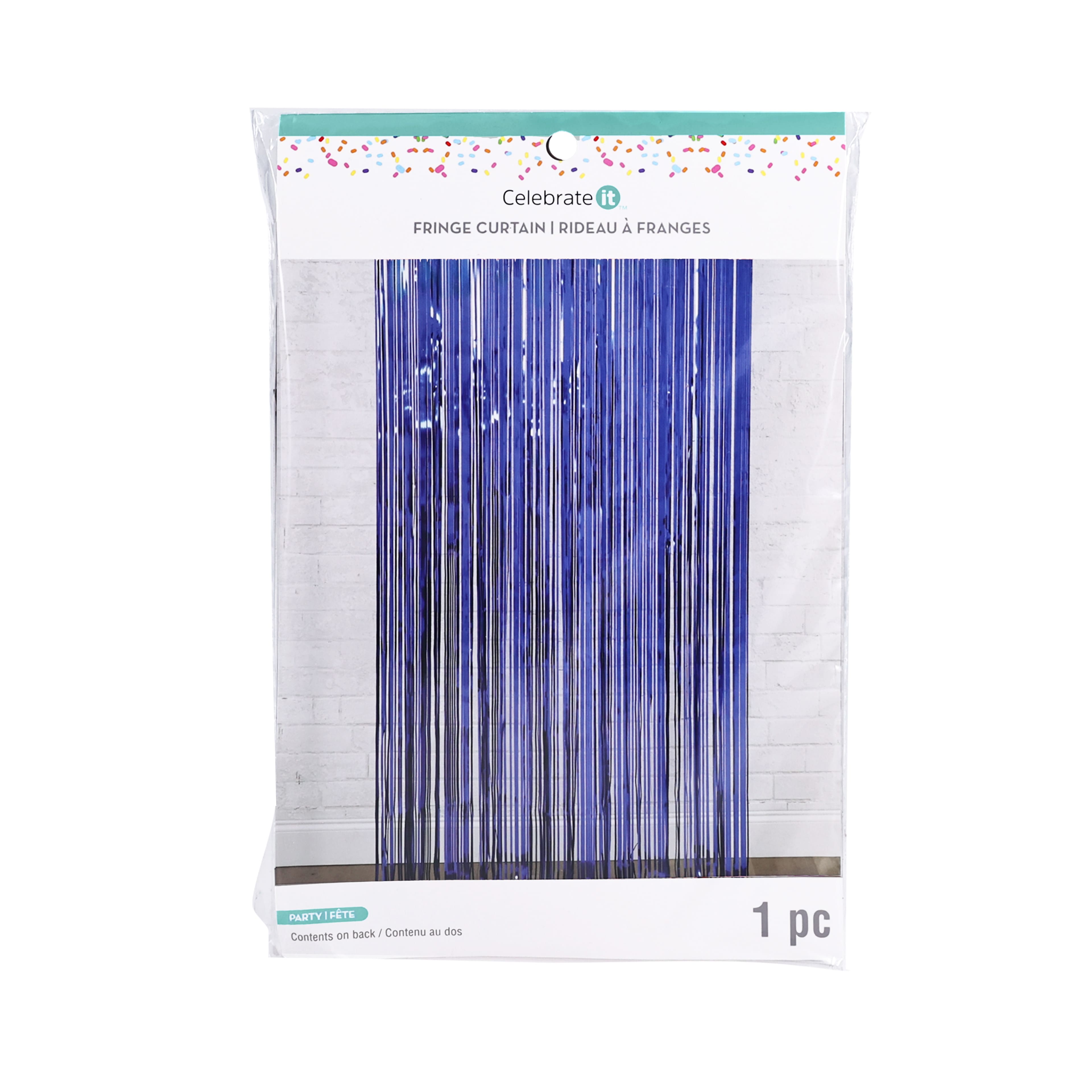 8ft. x 3ft. Fringe Curtain by Celebrate It&#x2122;