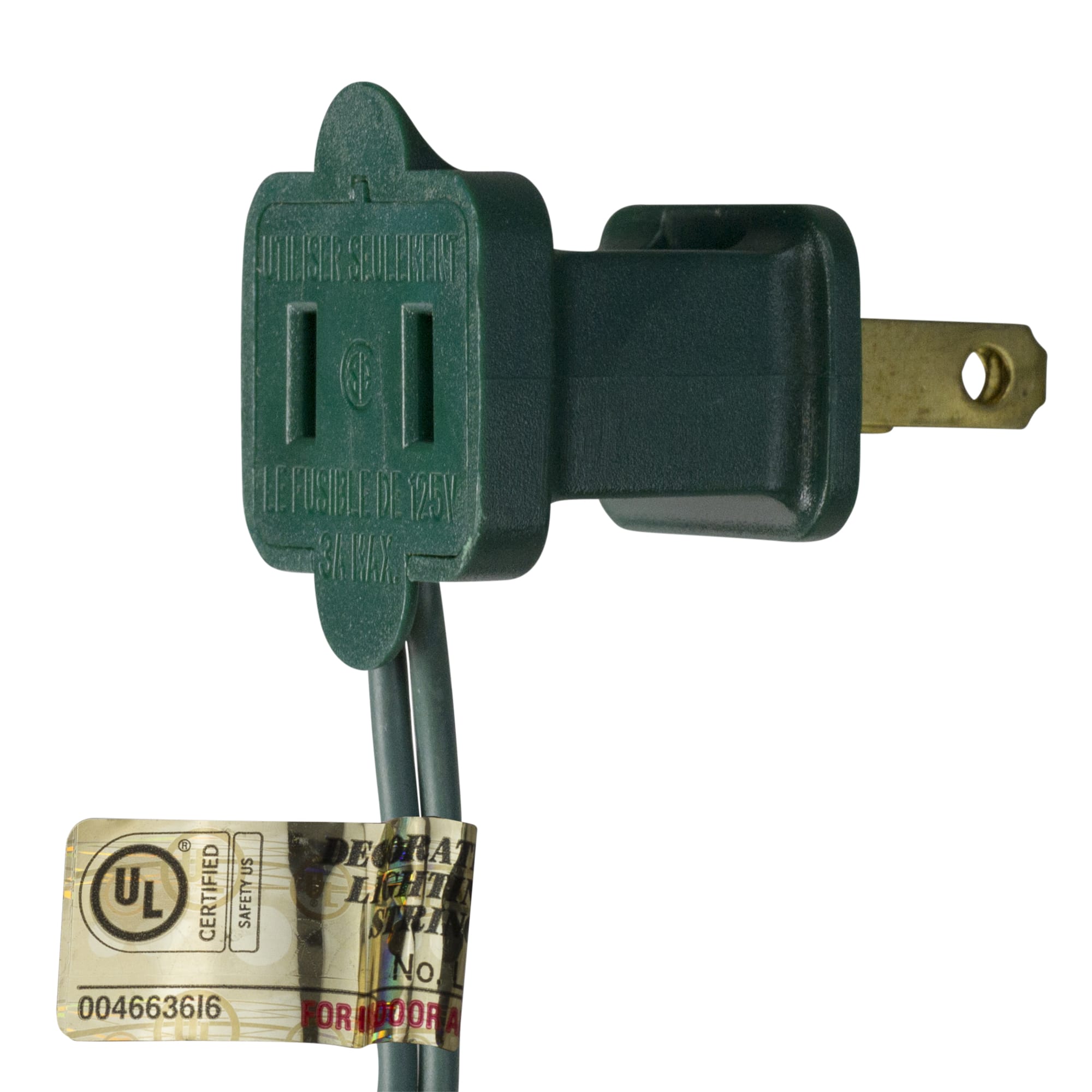 24&#x22; Pre-Lit Canadian Pine Artificial Christmas Tree, Multicolor Lights