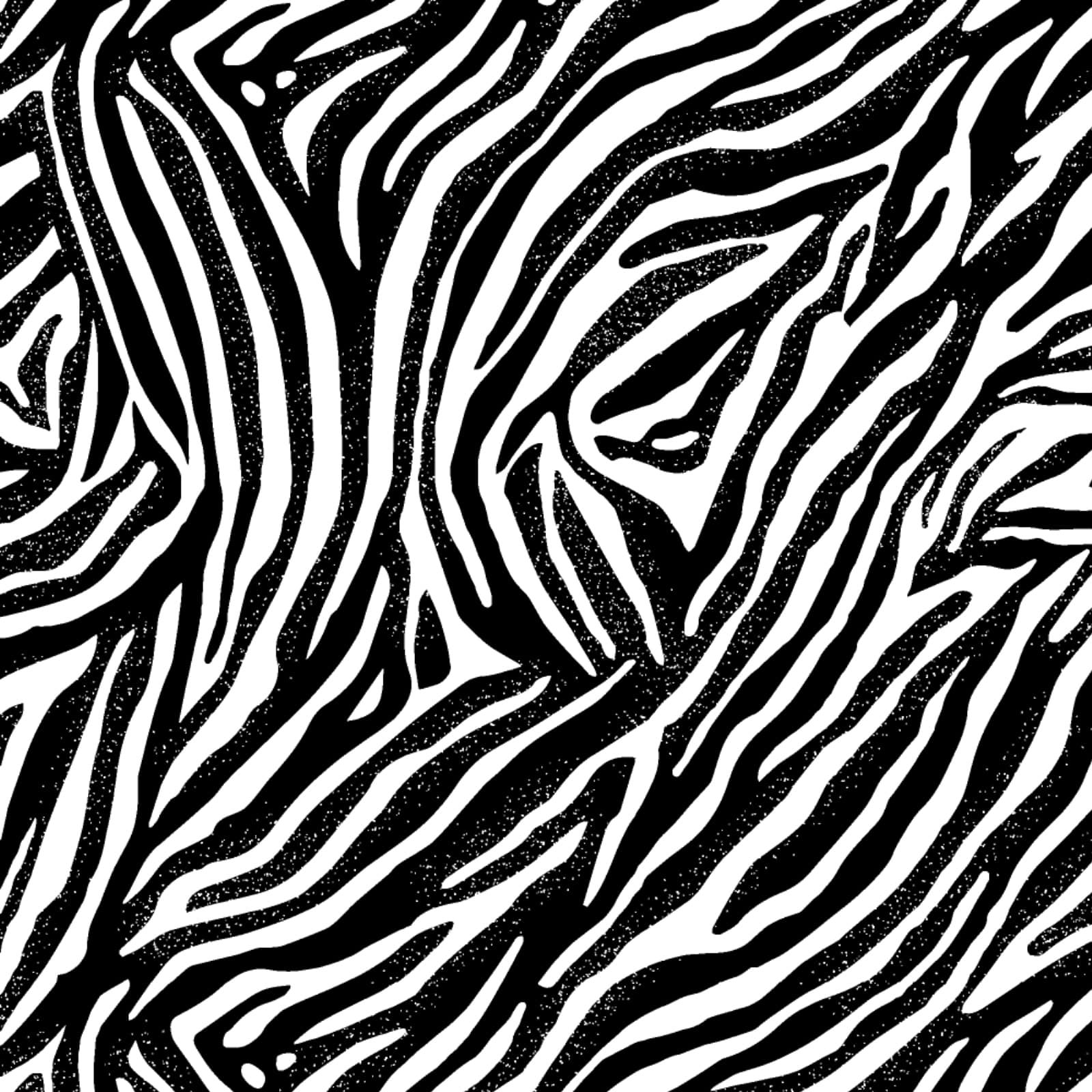 Black & White Zebra Cotton Fabric Bundle by Loops & Threads™