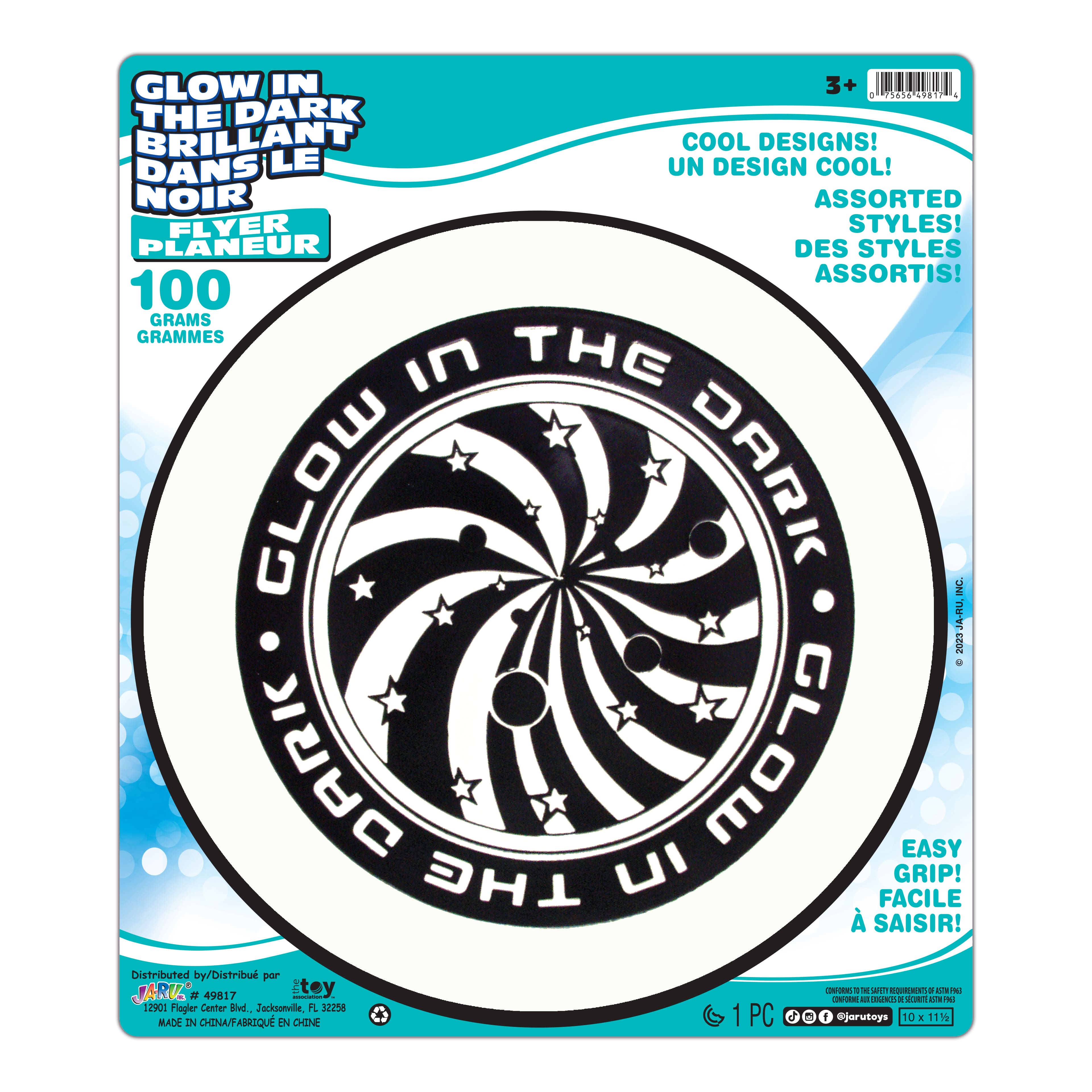 Assorted Ja-Ru&#xAE; Glow-in-the-Dark Flyer, 1pc.