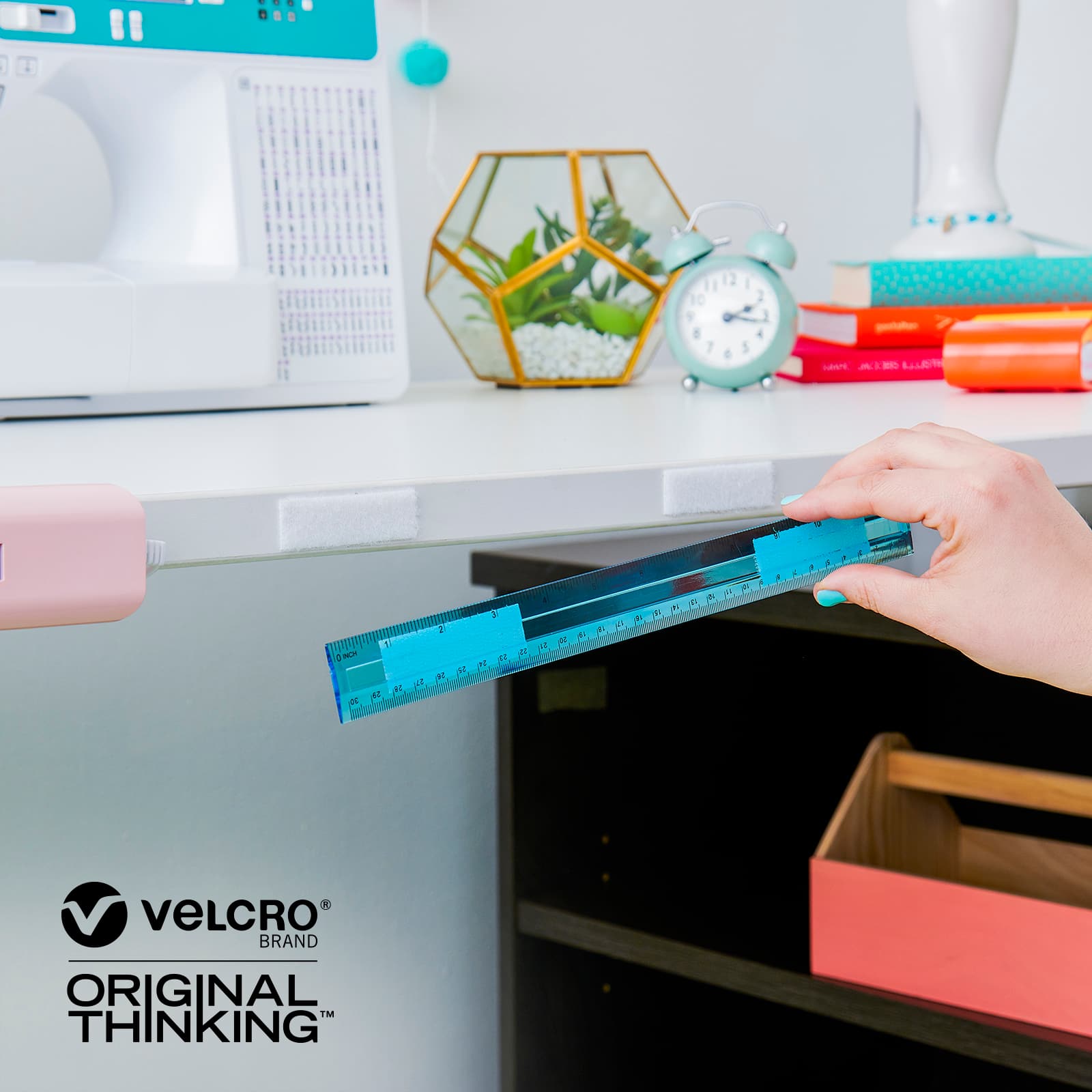 12 Packs: 8 ct. (96 total) VELCRO® Brand Recycled Strips