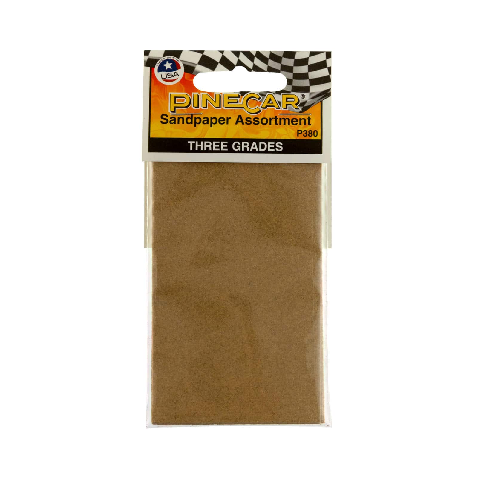 PineCar® Sandpaper Assortment Pinewood Derby Michaels