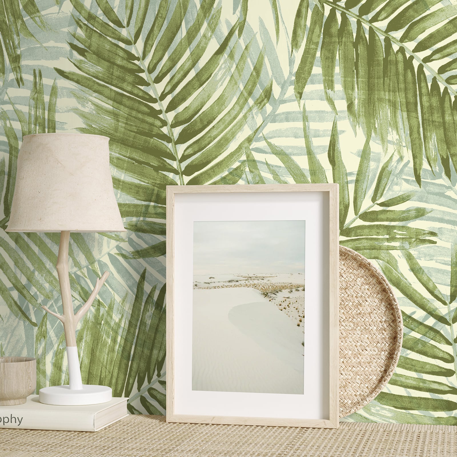 Tommy Bahama Escape Route Peel & Stick Wallpaper