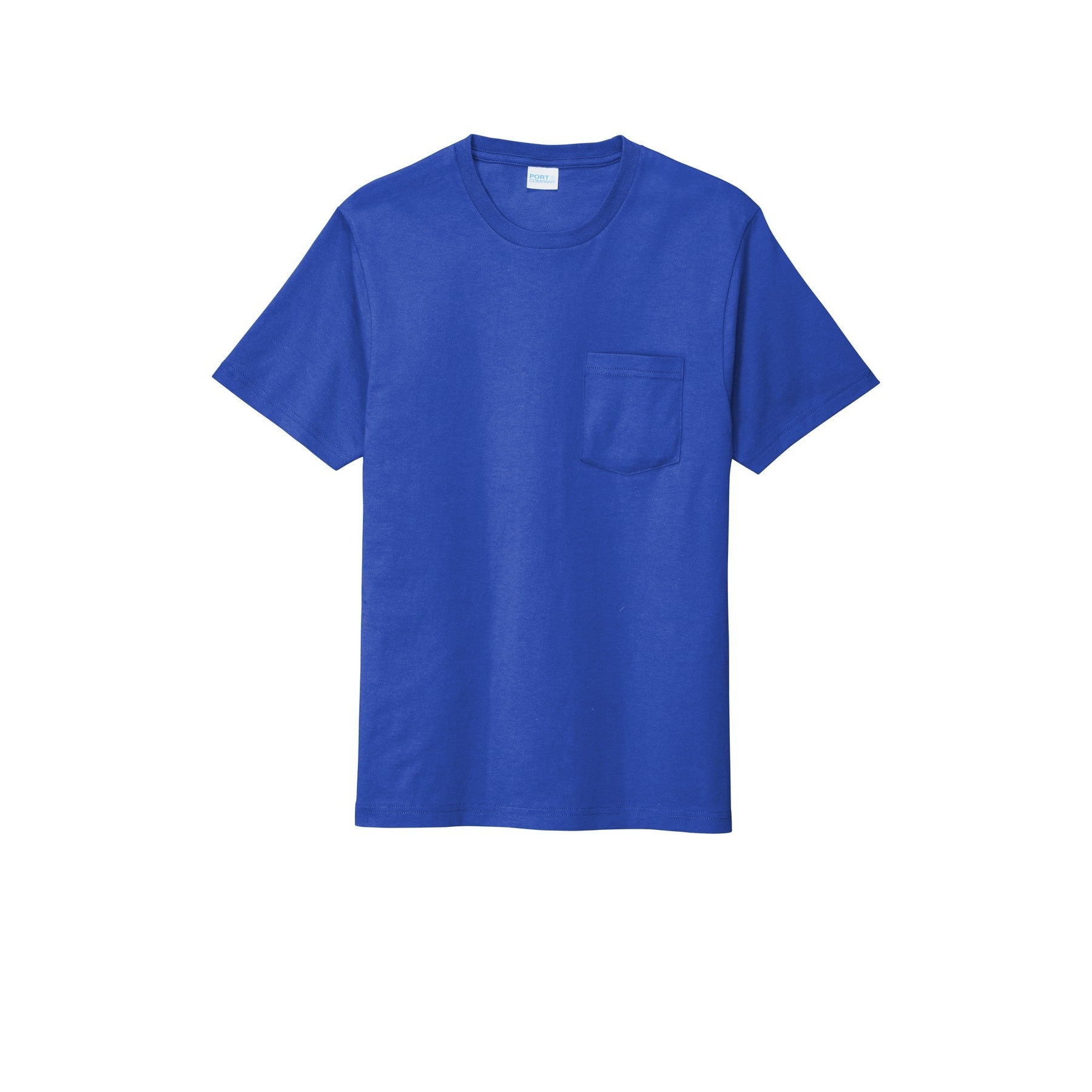 Port & Company® Bouncer Pocket T-Shirt