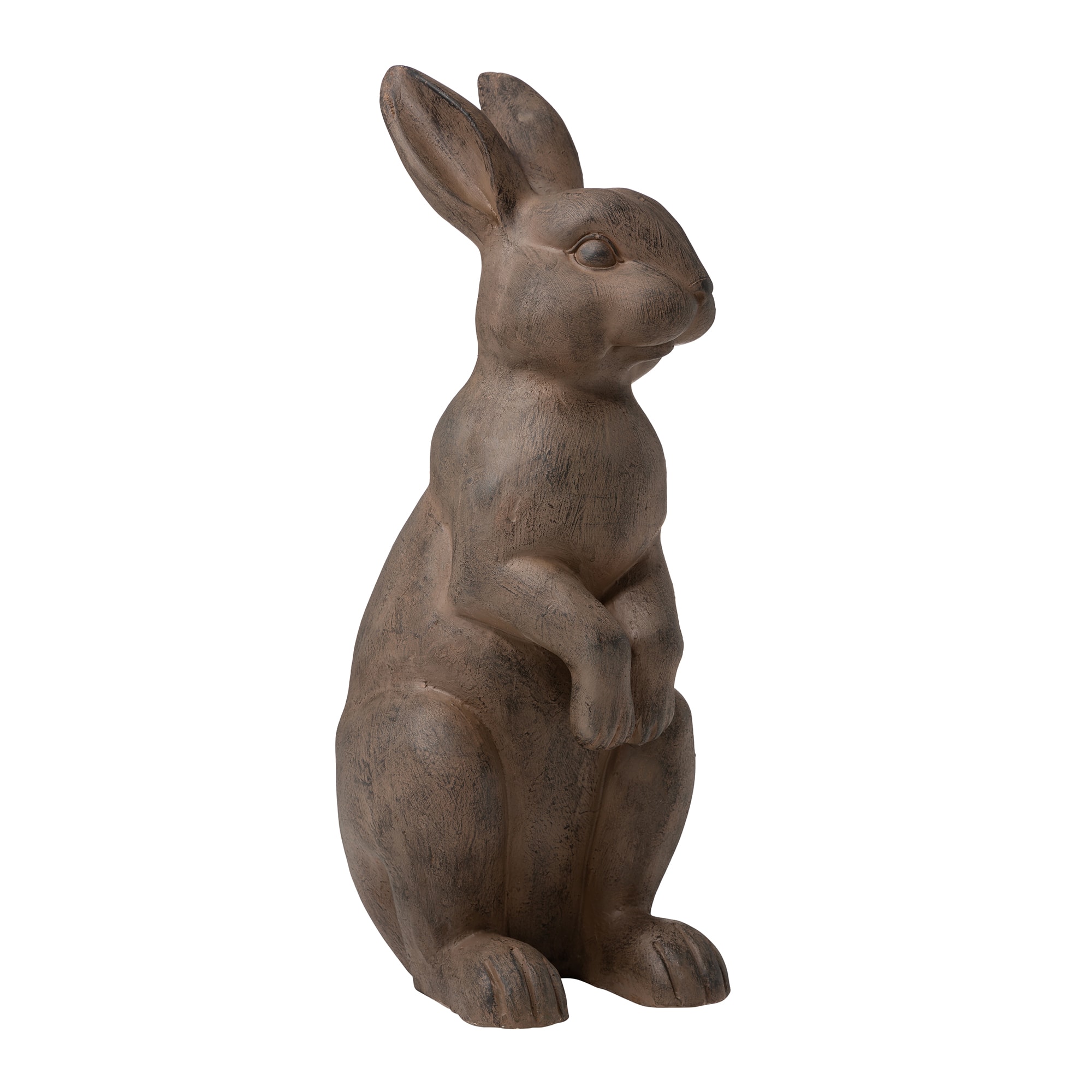 Glitzhome&#xAE; 23&#x22; Standing Rabbit Statue