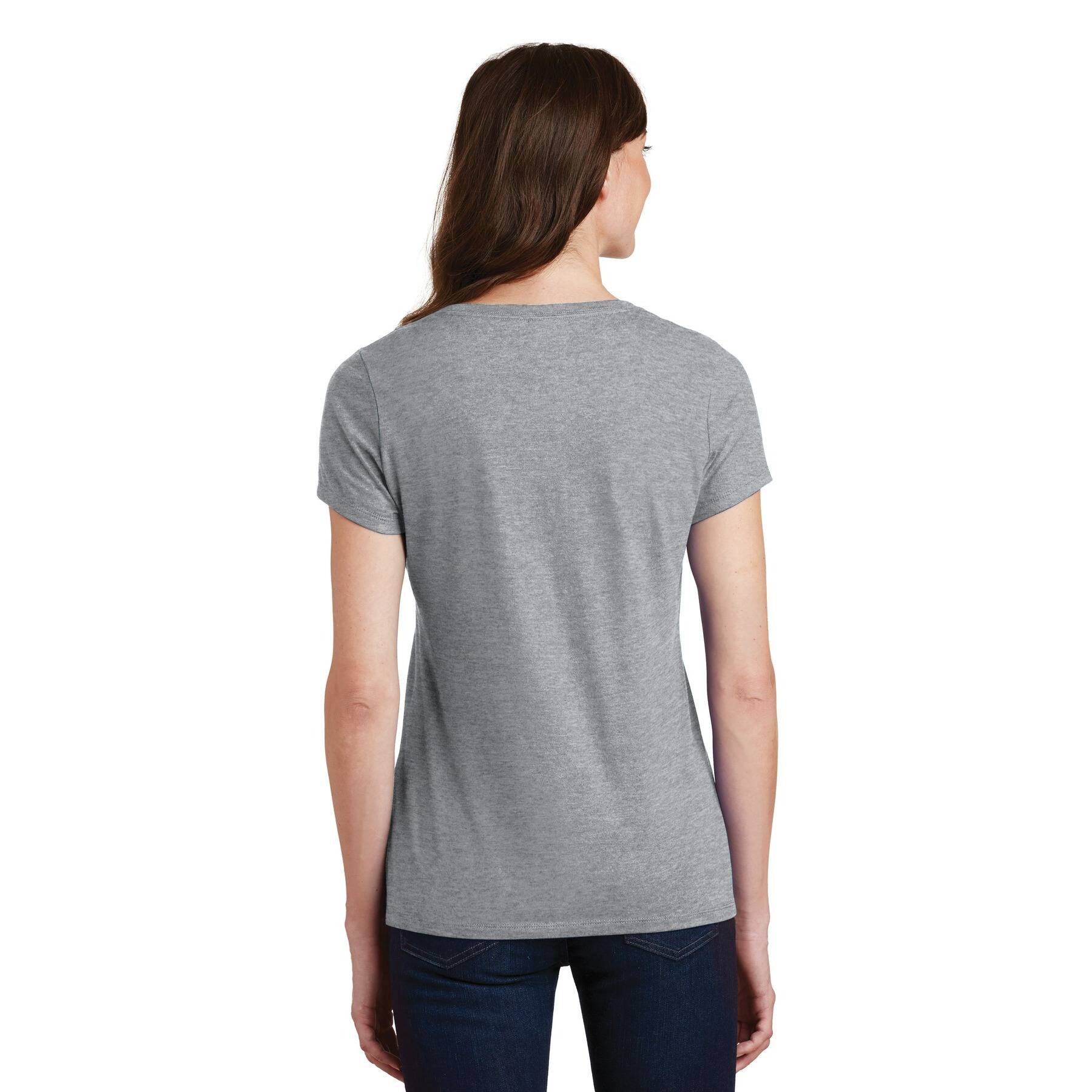 Port & Company® Fan Favorite™ Ladies V-Neck T-Shirt