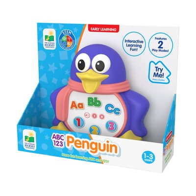abc123 Early Learning - ABC 123 Penguin | Michaels