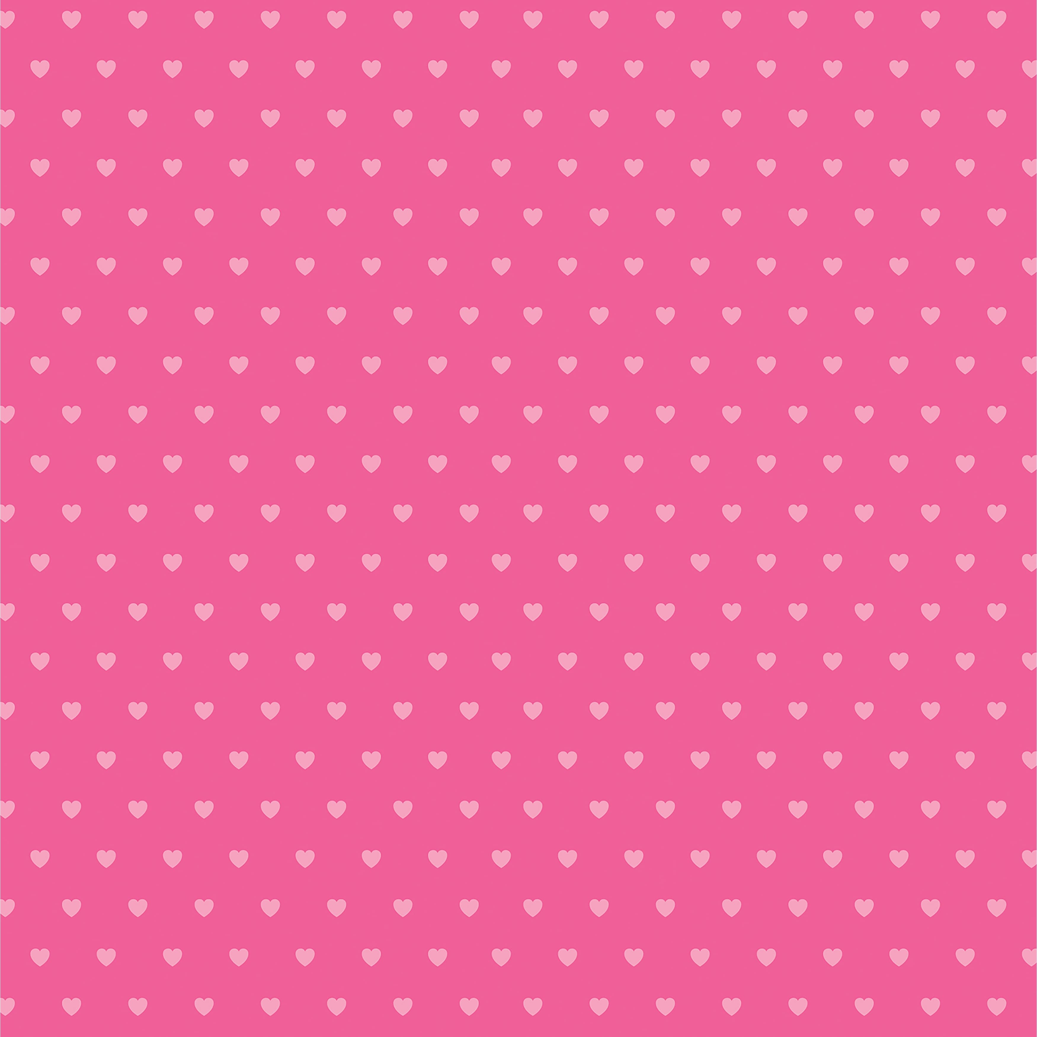 Core&#x27;dinations&#xAE; Core Basics Dark Pink Hearts 8.5&#x22; x 11&#x22; Patterned Cardstock, 12 Sheets