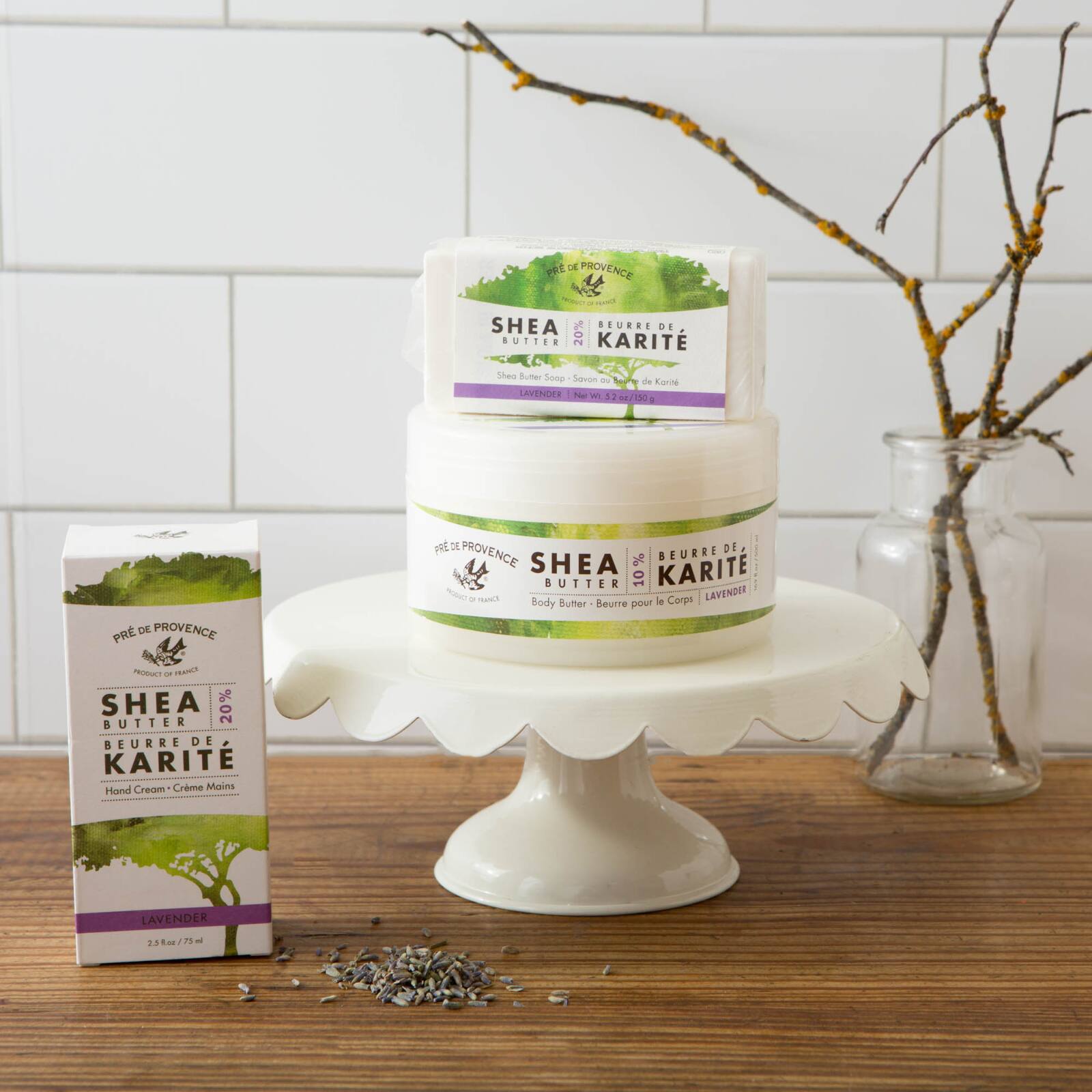 European Soaps Shea Body Butter