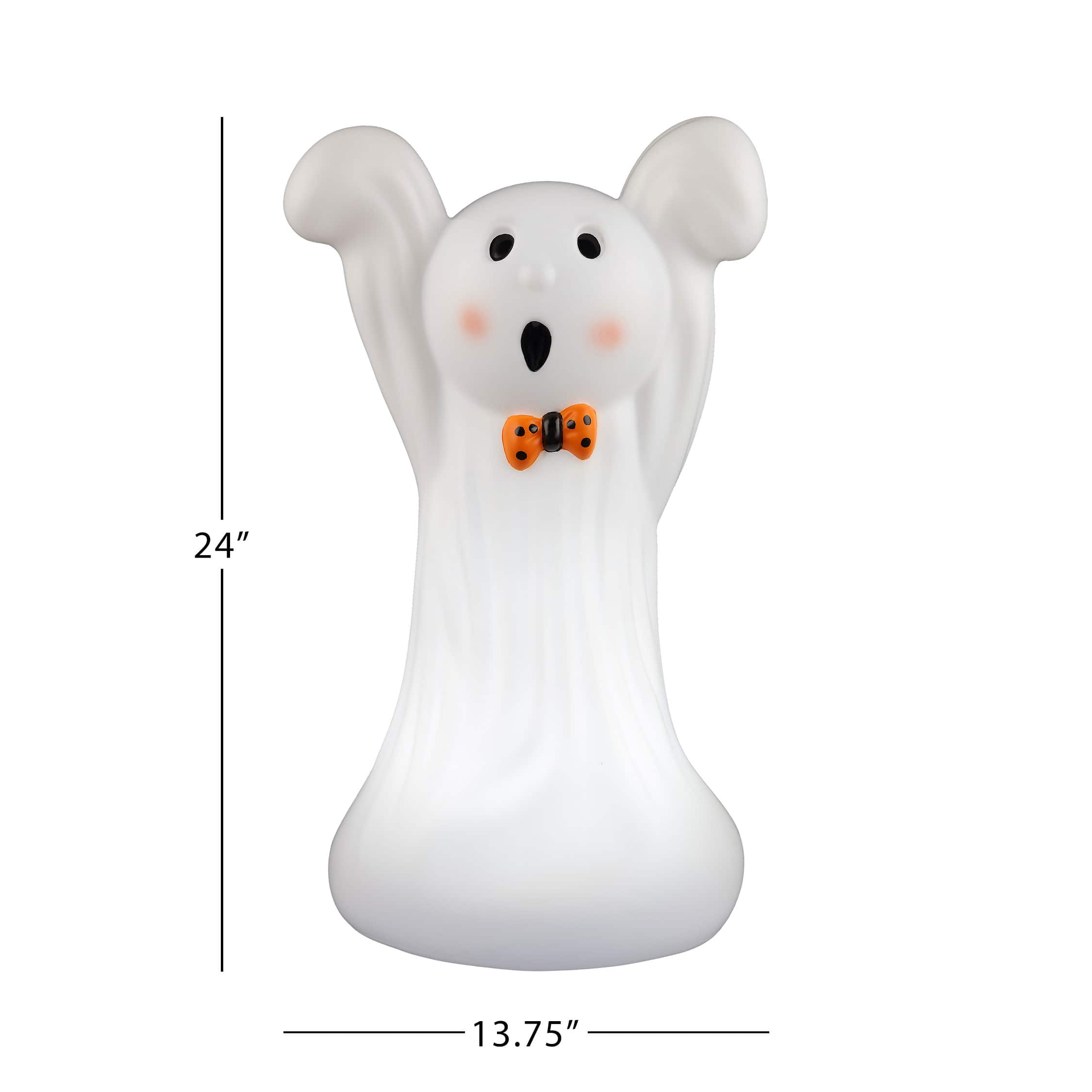 Mr. Halloween 24&#x22; Outdoor Ghost Blow Mold