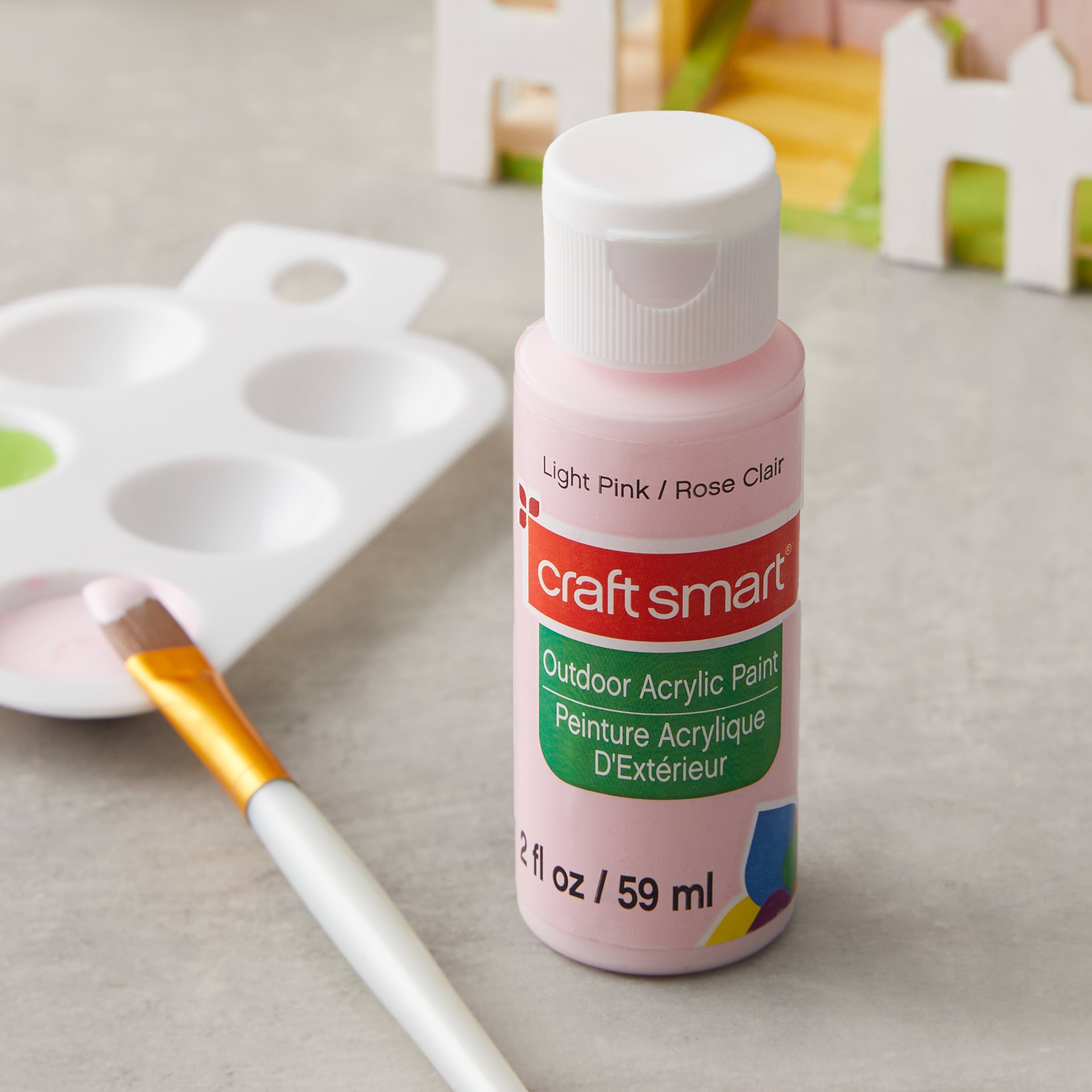 12 Pack: Outdoor Acrylic Paint by Craft Smart®, 2oz.