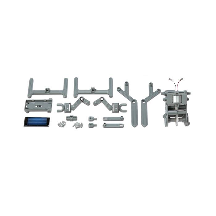 Green Science - Eco-Engineering Solar Robot
