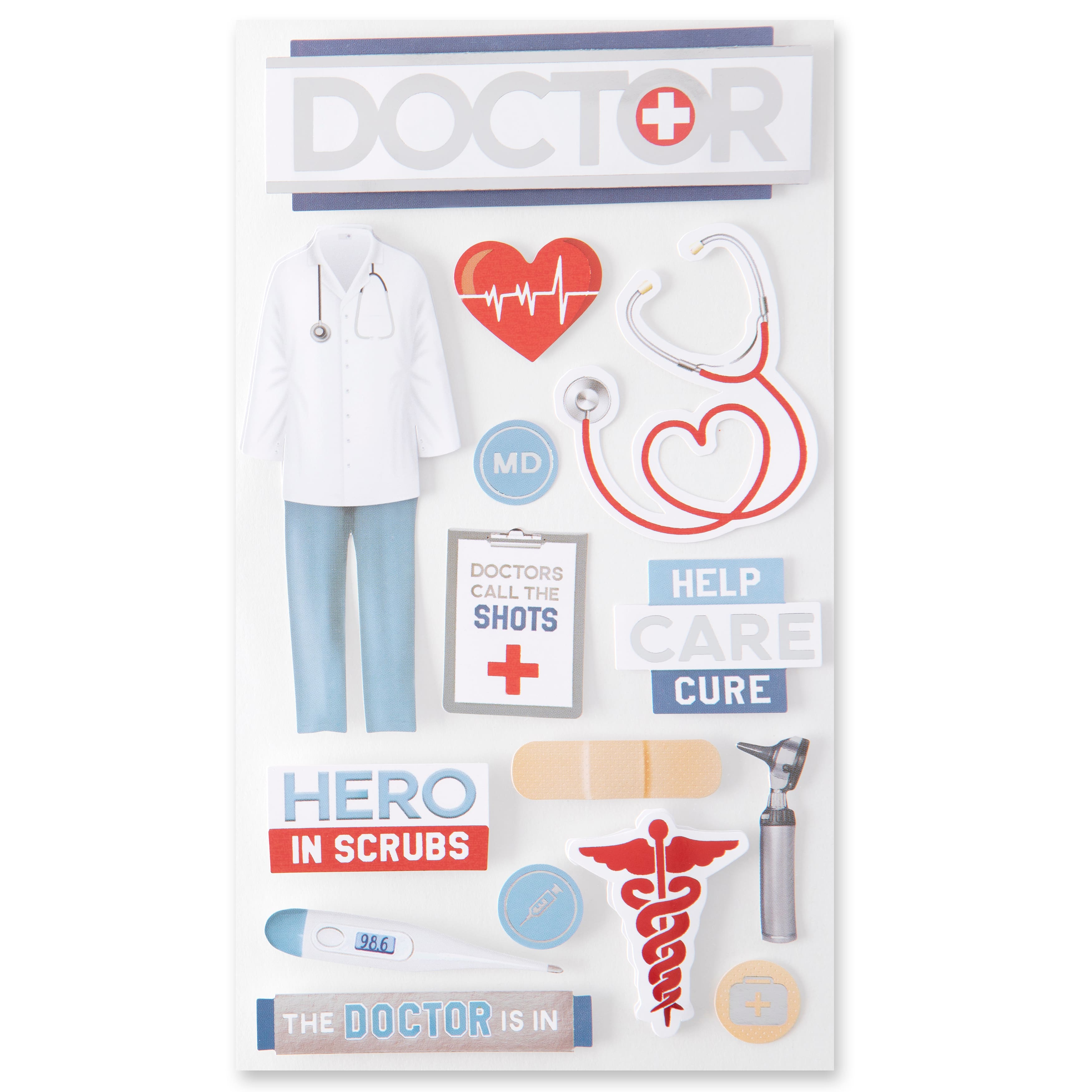 Doctor Dimensional Stickers by Recollections&#x2122;