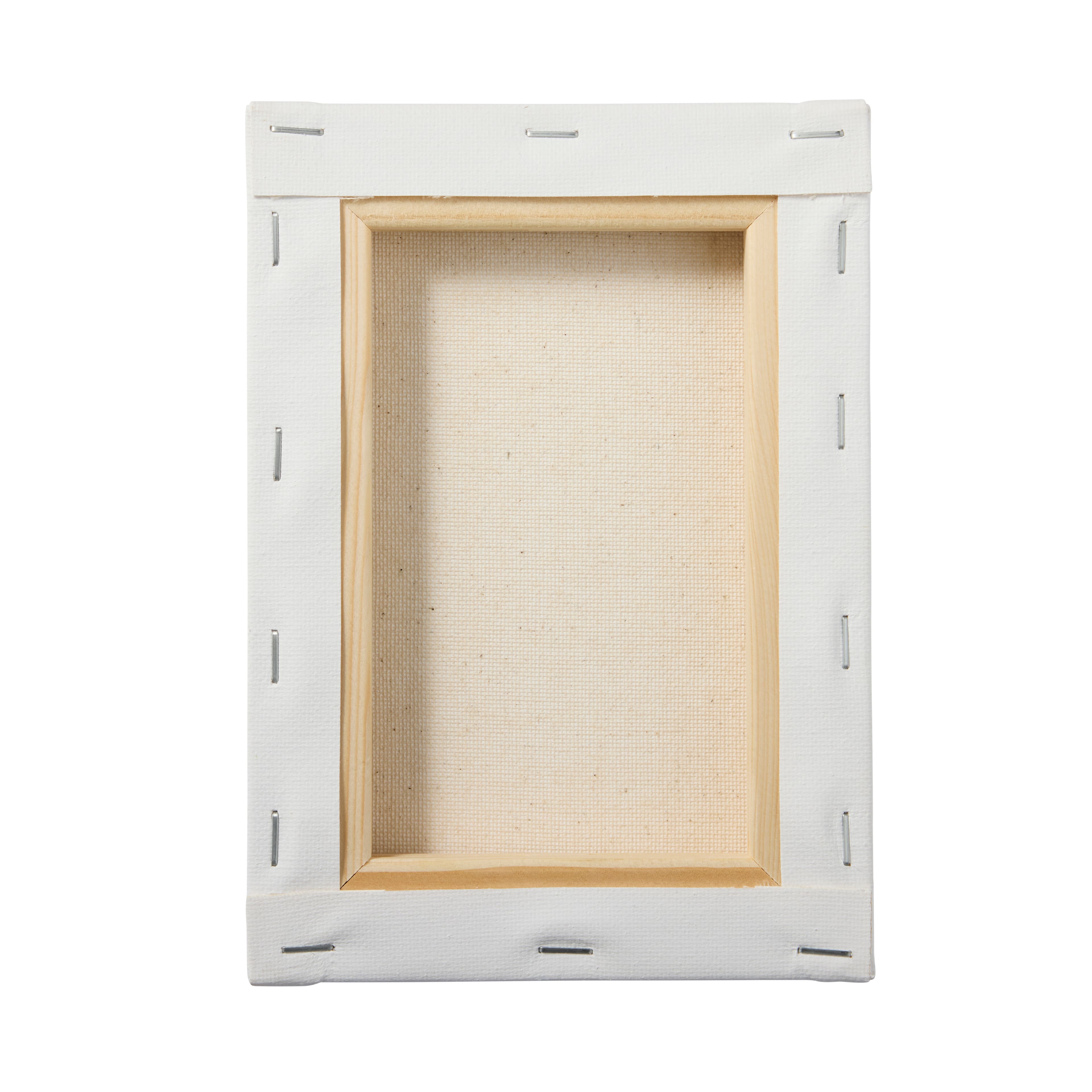 12 Pack 5" x 7" Super Value Canvas by Artist's Loft®