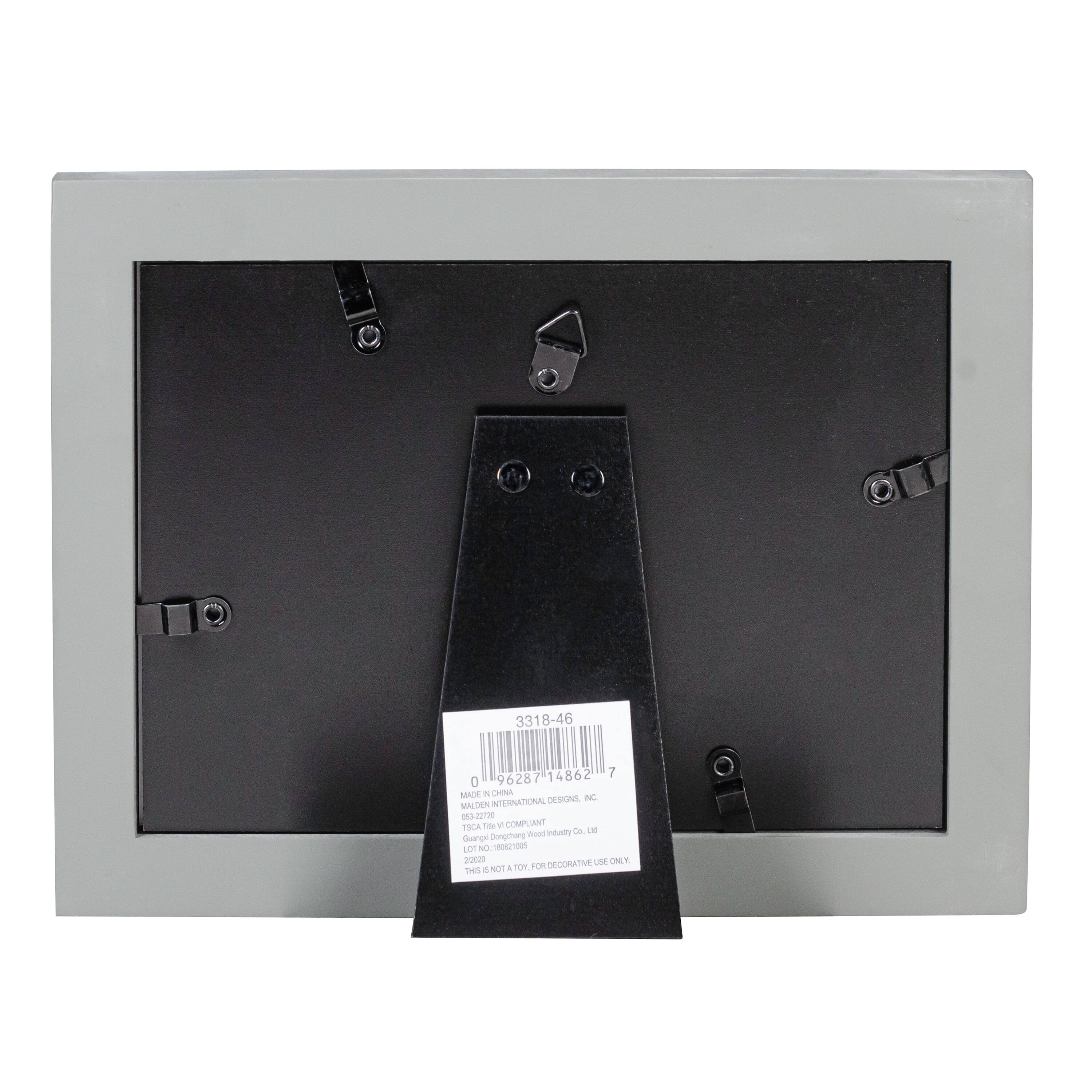 Malden International Designs The Girls 4" x 6" Distressed Expression Frame with Mat