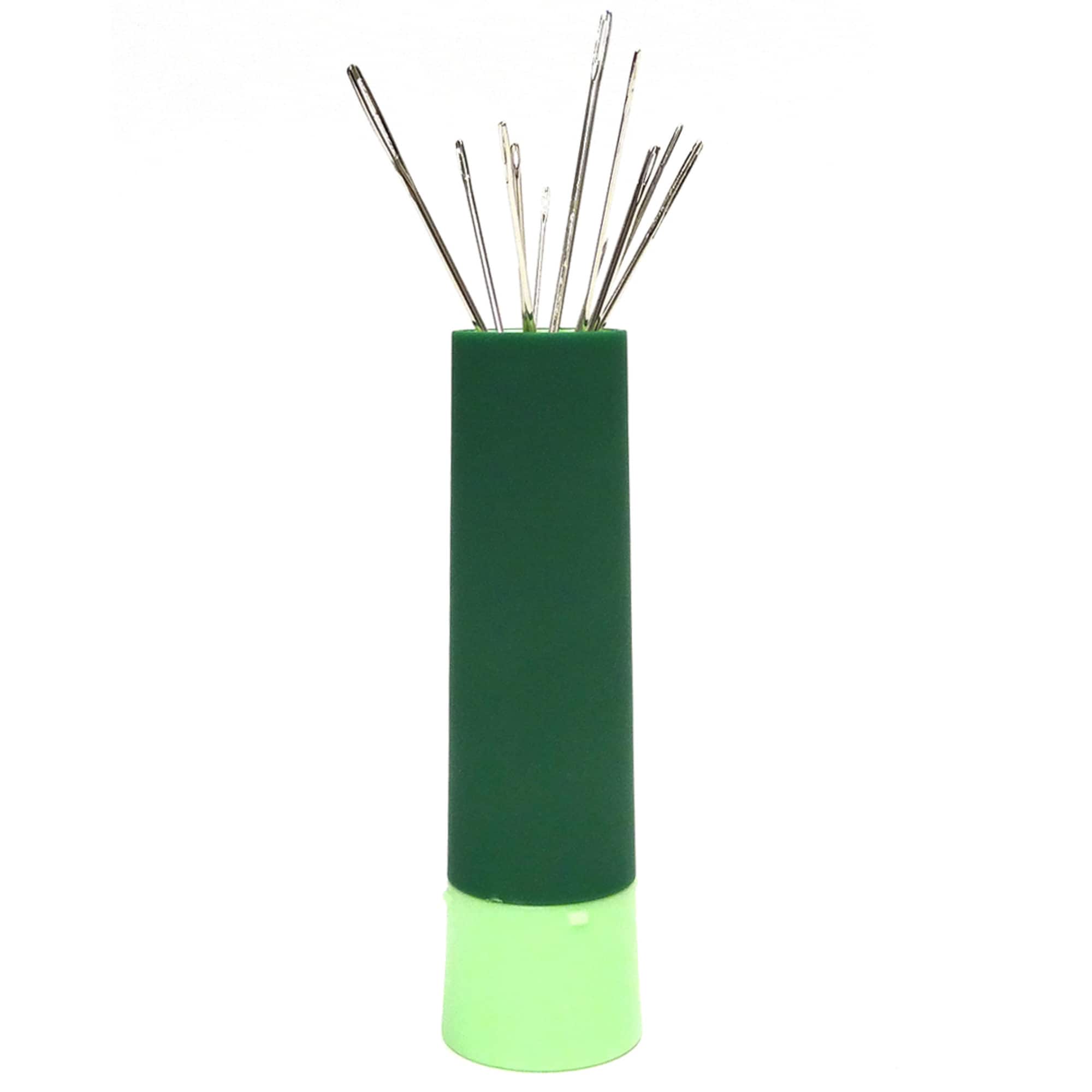 Dritz&#xAE; Twist N&#x27; Select&#xAE; Green Needle Storage Tube