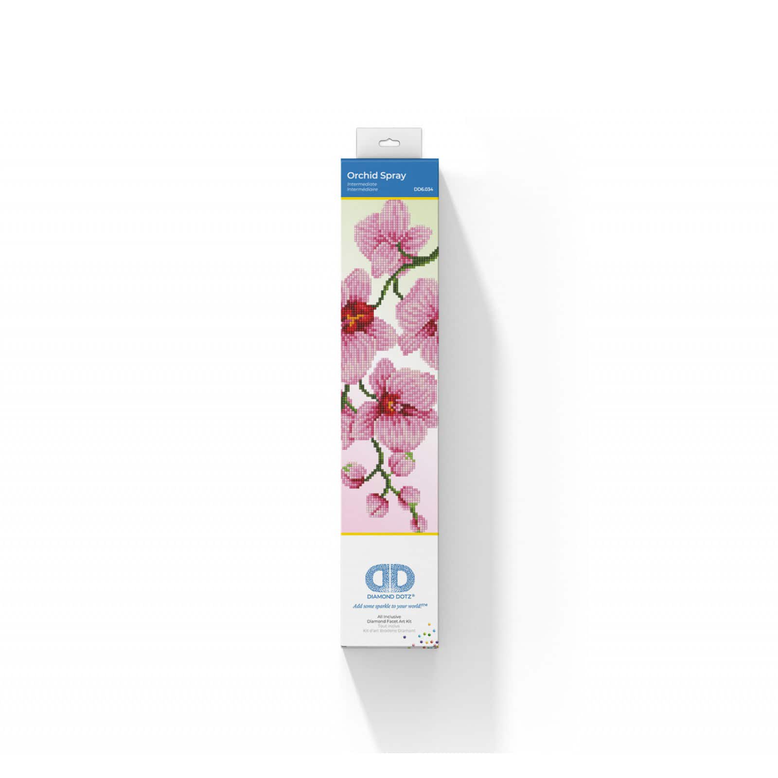 Diamond Dotz® Orchid Spray Diamond Painting Kit