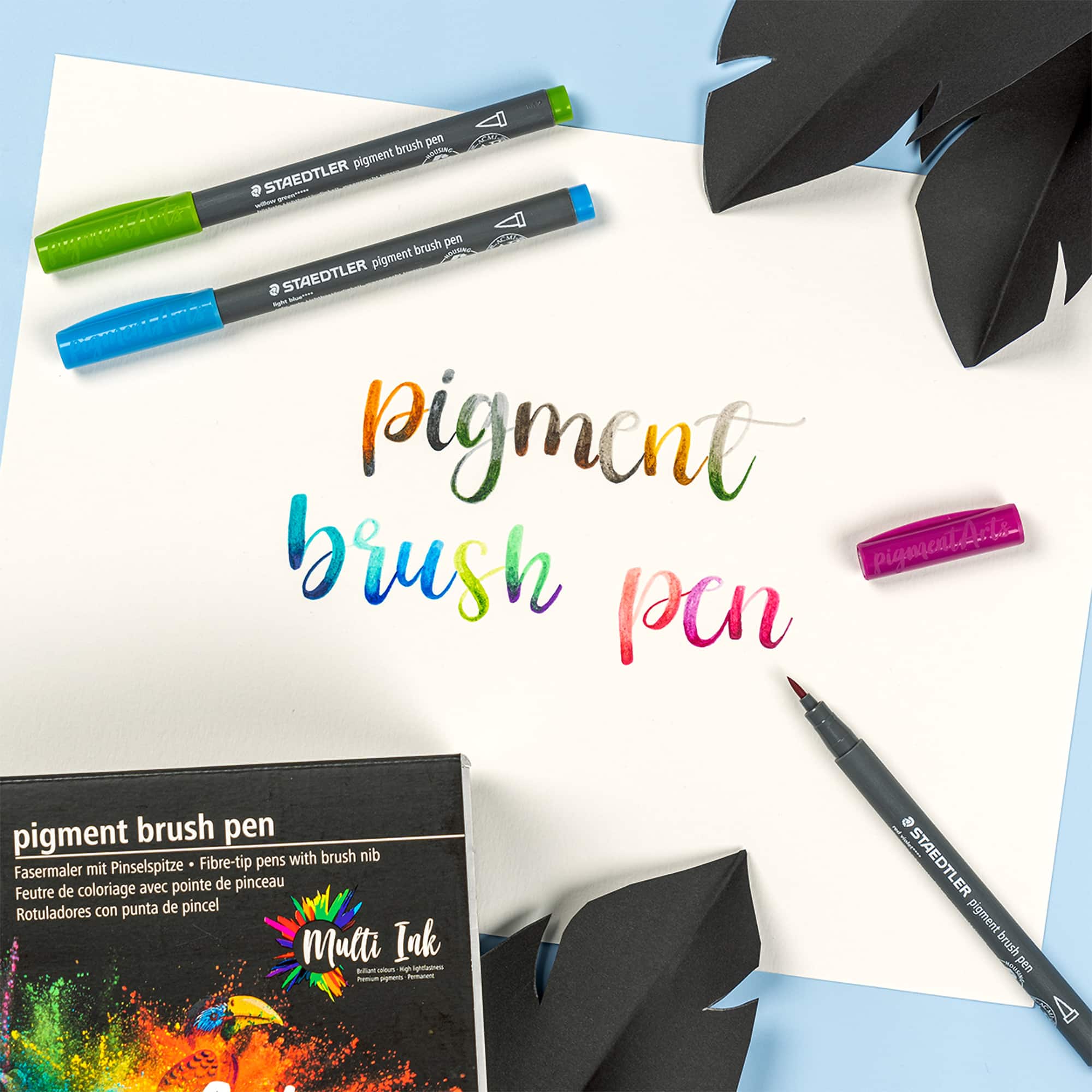 STAEDTLER® Pigments Arts 60 Colour Brush Pen Set