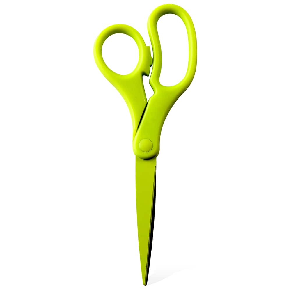 JAM Paper 8" Ergonomic Multi-Purpose Precision Scissors