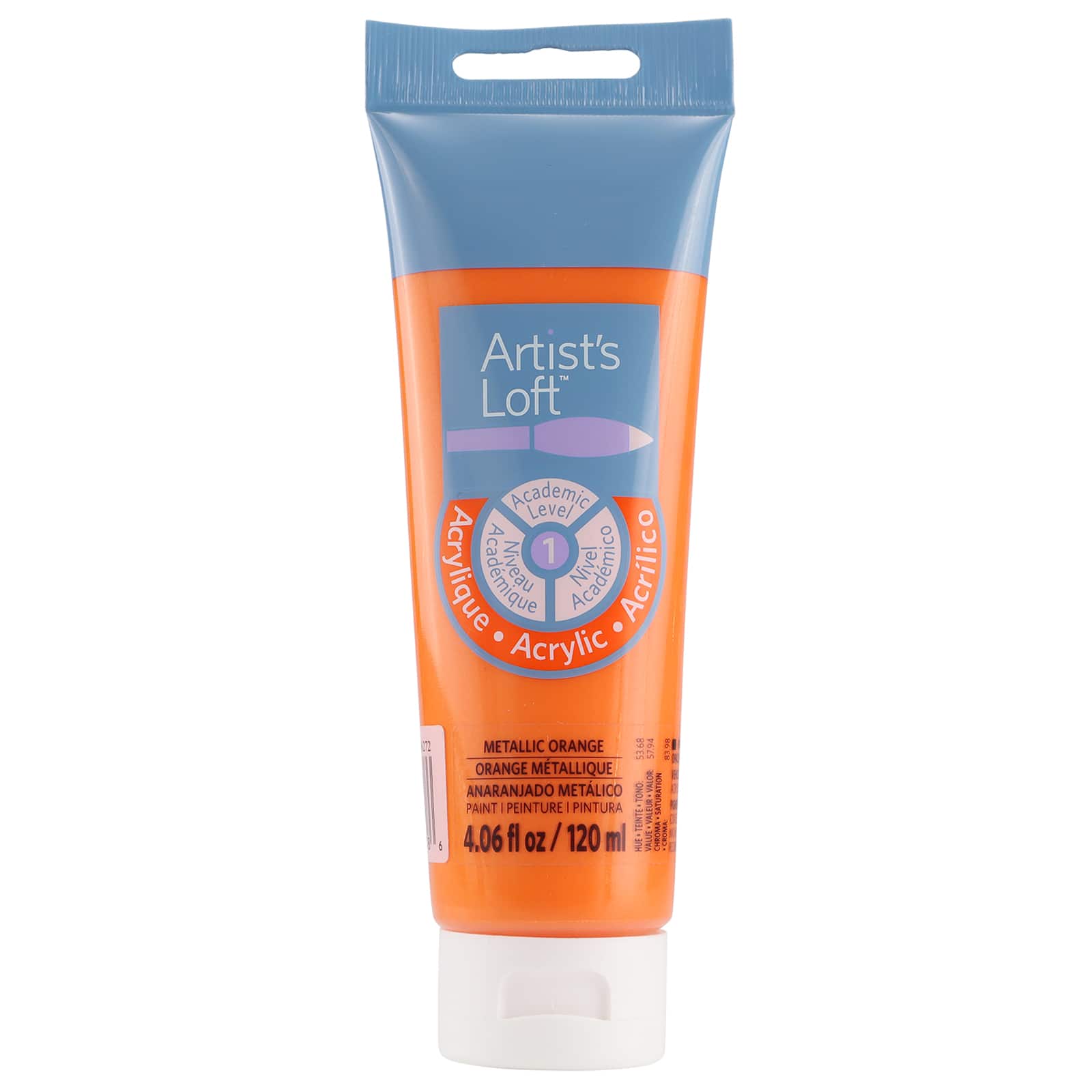 12 Pack: Metallic Acrylic Paint by Artist's Loft™, 4oz.