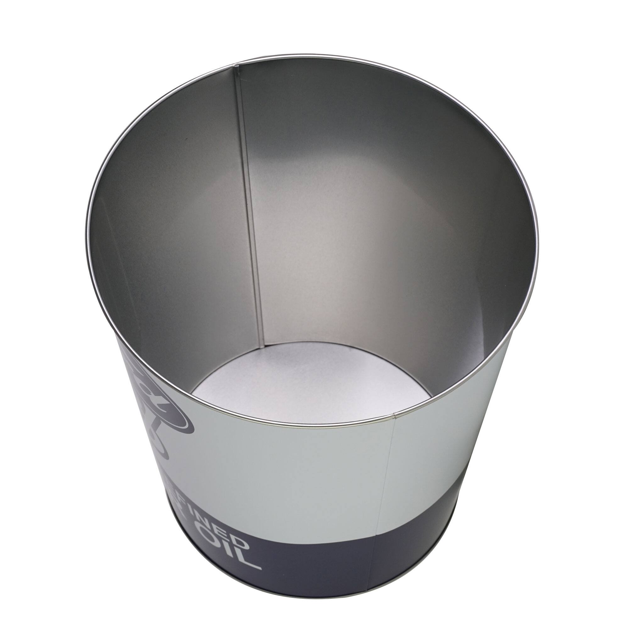 American Art Décor™ 11" Ford V8 Decorative Metal Trash Can