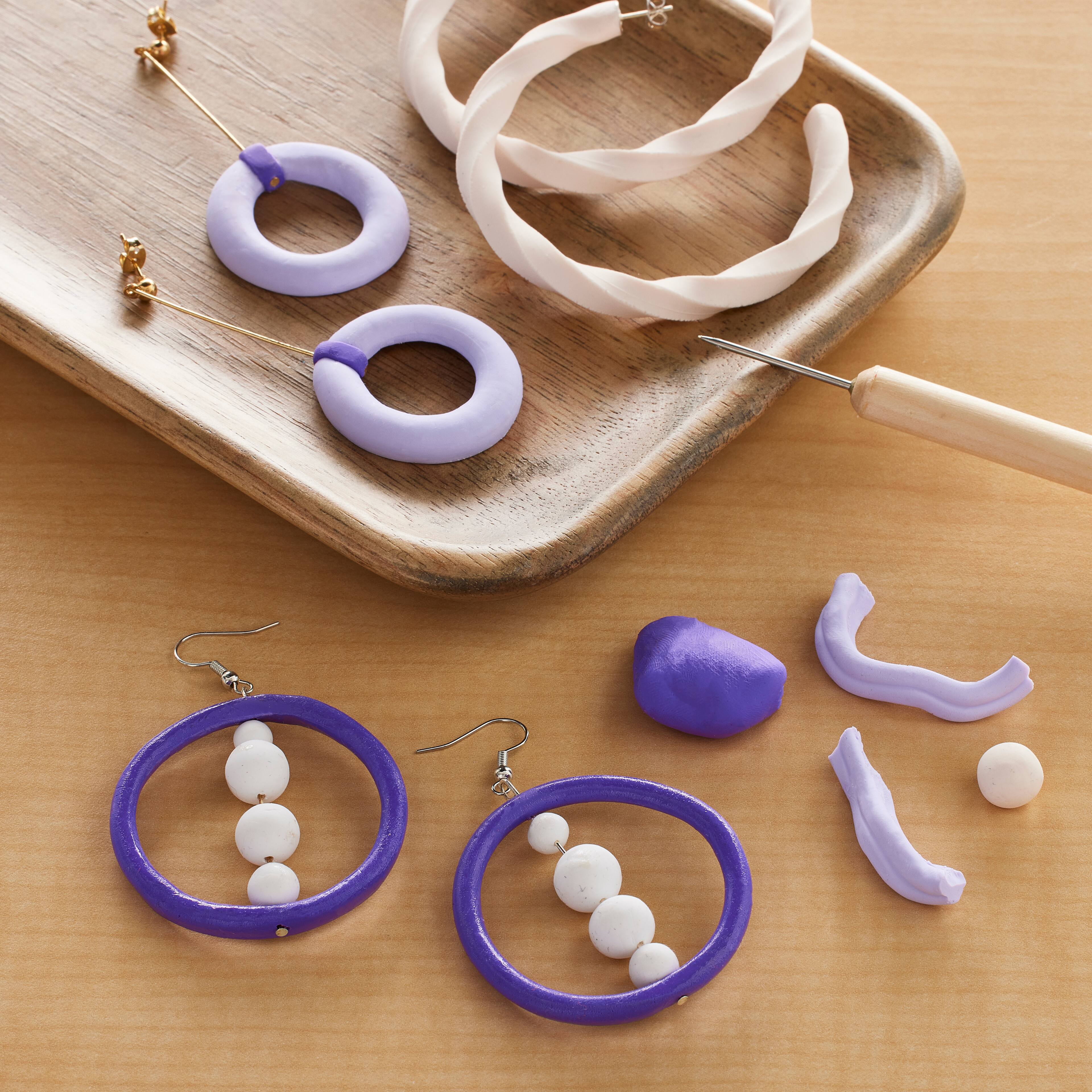 12 Packs: 3 ct. (36 total) Oven Bake Polymer Clay Sheets by Bead Landing™