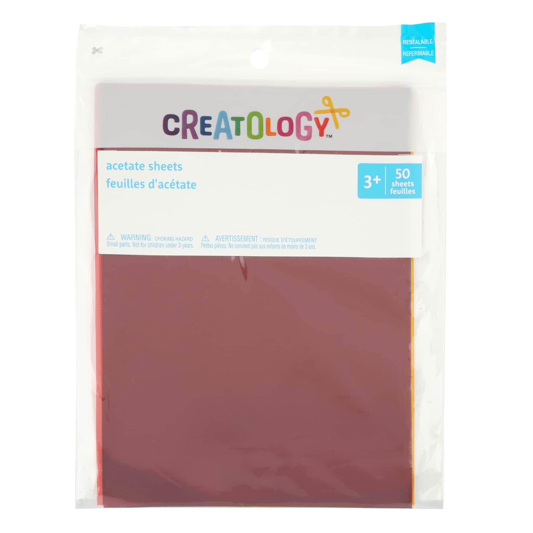 Creatology Primary Acetate Sheets - 6 x 8 in